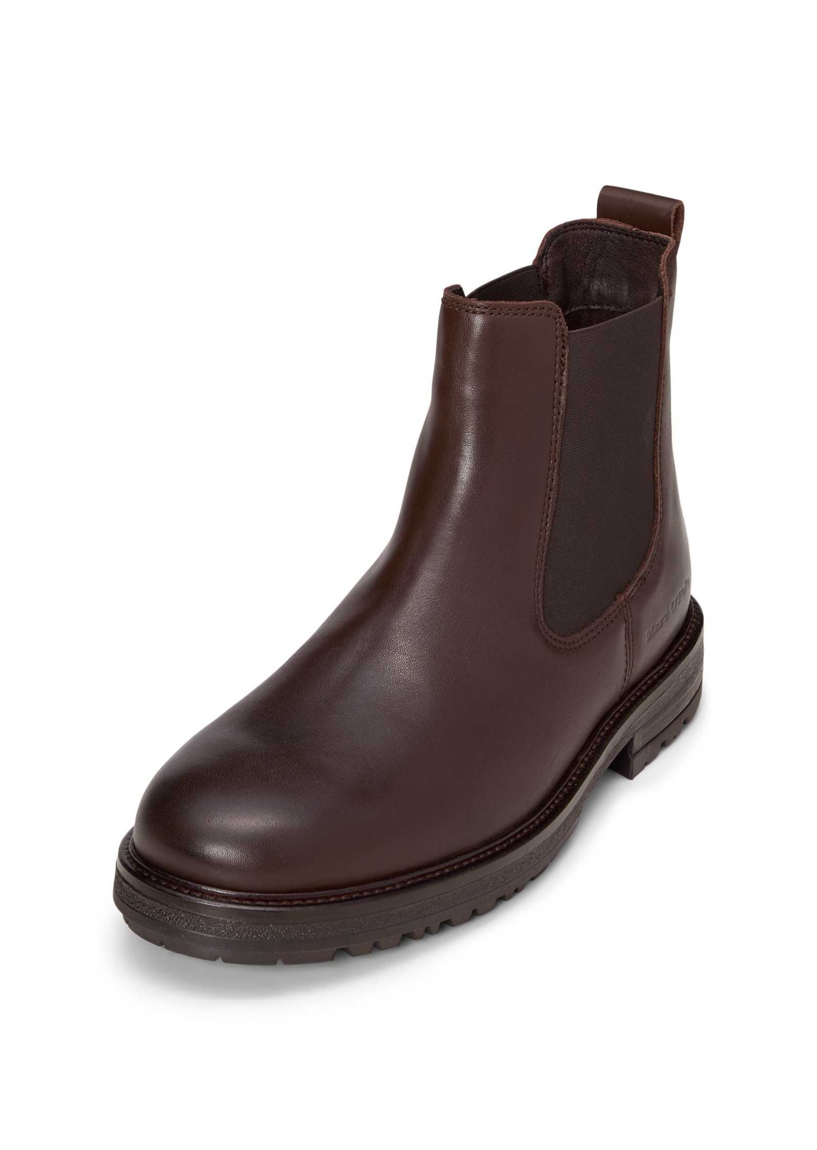 Marc OPolo Chelseaboots "aus edlem Rindleder"
