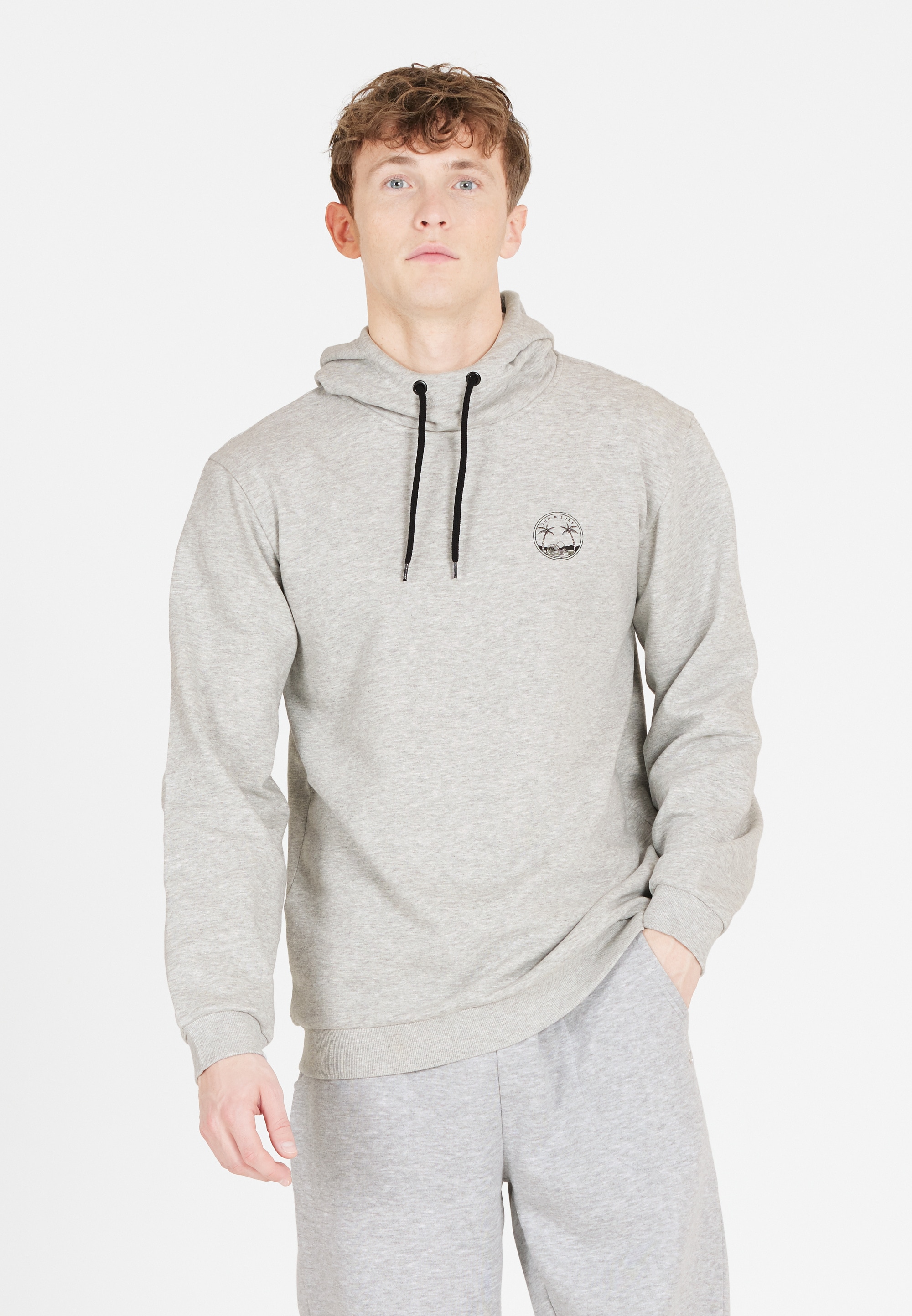 CRUZ Sweatshirt "Penton", aus weichem und schnell trocknendem Material