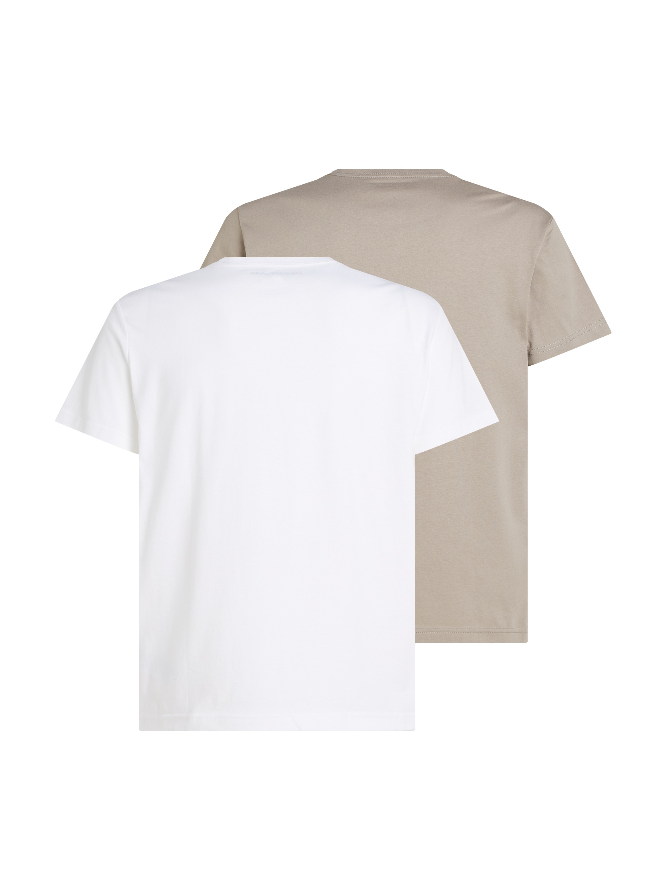 Calvin Klein Jeans T-Shirt »2 PACK MONOLOGO«, Logodruck