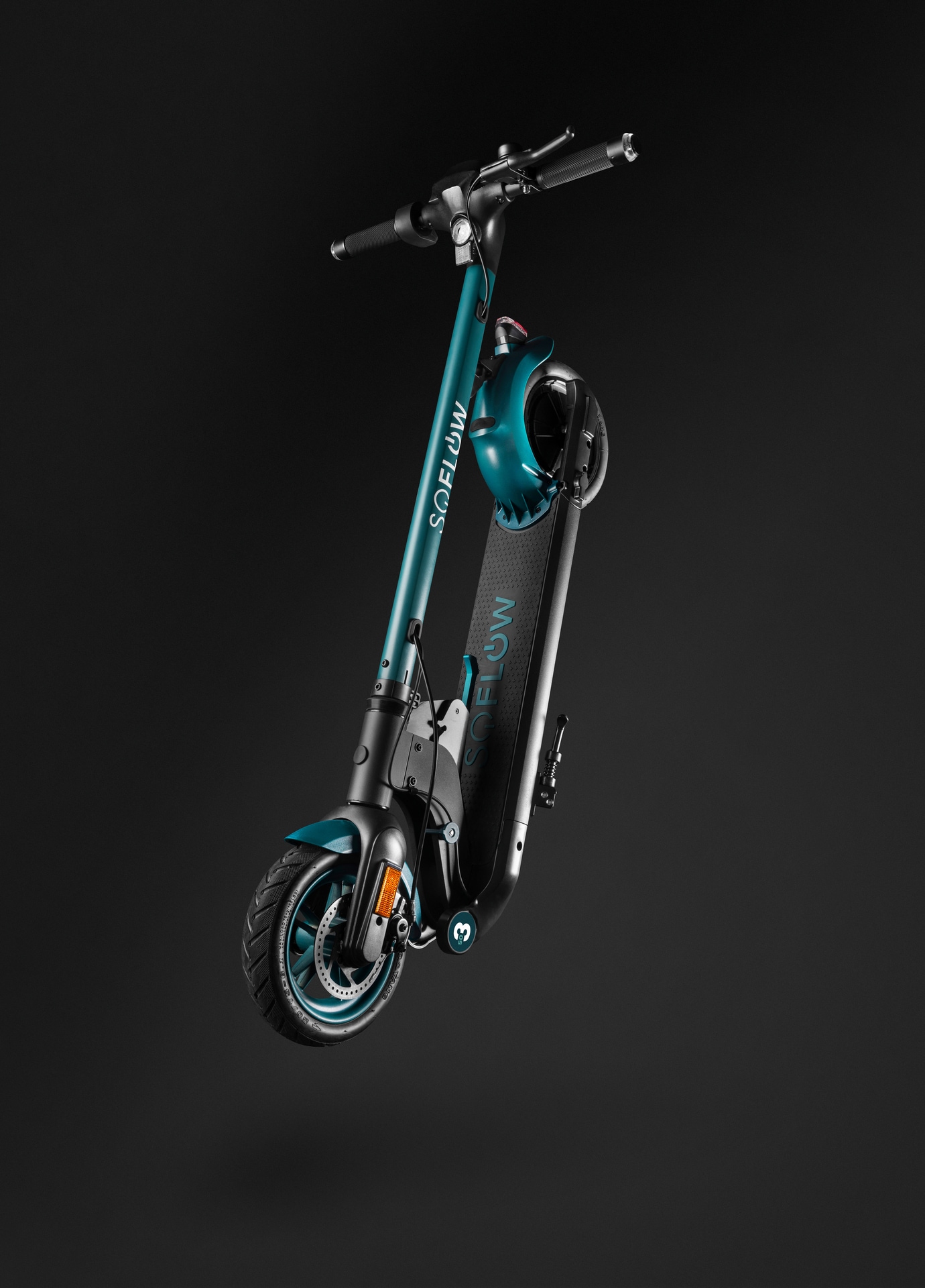 soflow E-Scooter »SO3 Gen 2«, 20 km/h, 30 km, mit Straßenzulassung, bis zu 30 km Reichweite