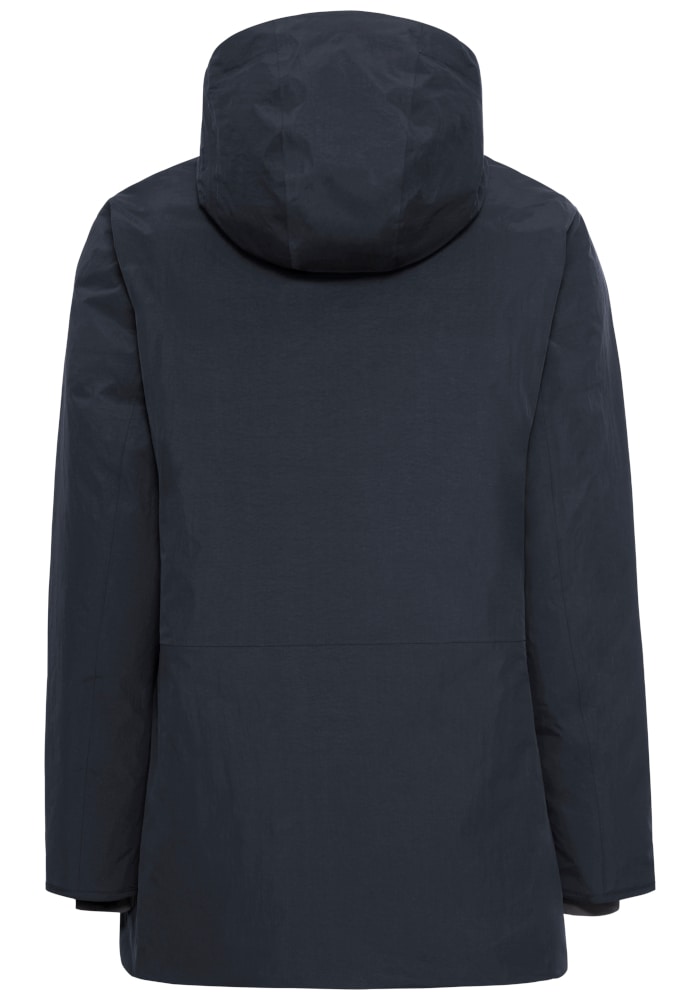 Jack Wolfskin Daunenjacke »FIORA BAY LONG JKT W« mit Kapuze Winterparka, wasserdicht, warm