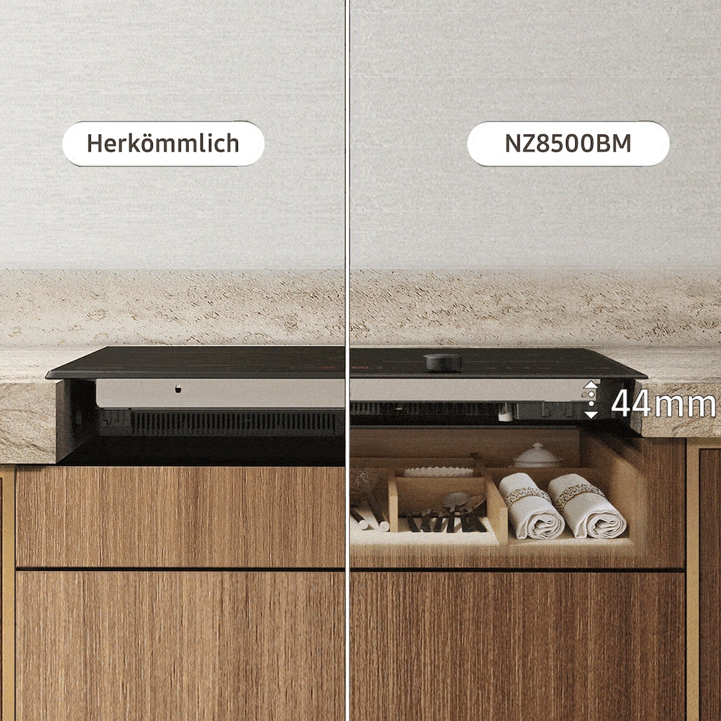 Samsung Flex-Induktions-Kochfeld »NZ64B5046JK/U1«, NZ64B5046JK/U1