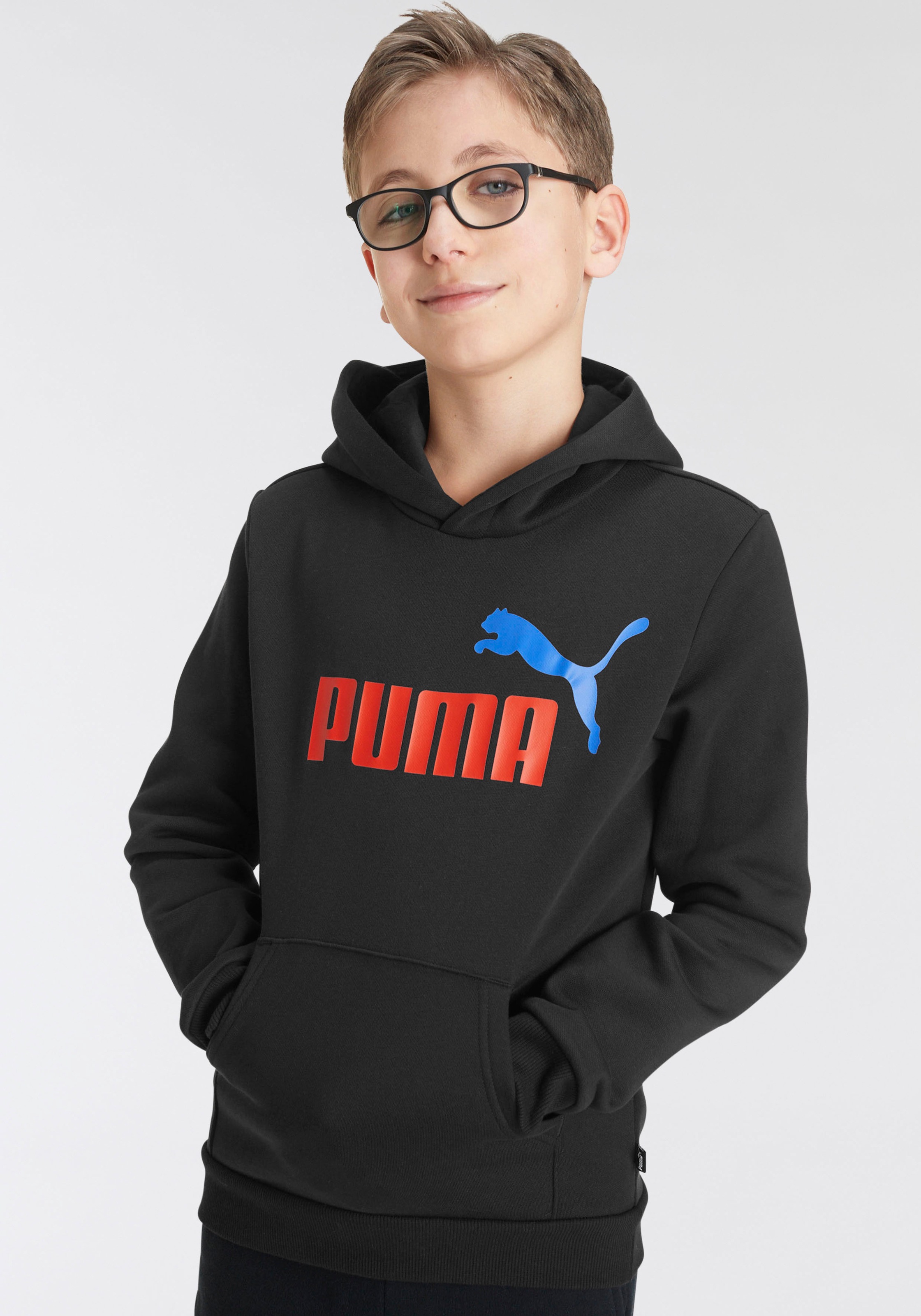 PUMA Kapuzensweatshirt HOODIE - | 2 BIG COL FL kaufen BAUR für online LOGO Kinder« »ESS