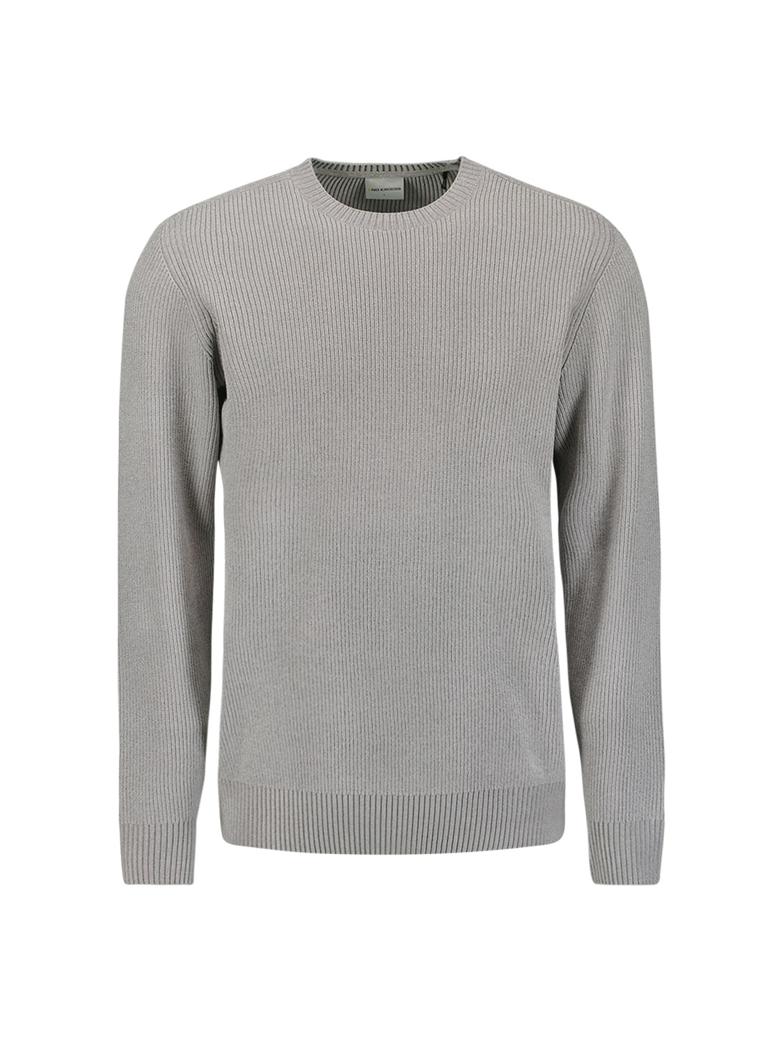 NO EXCESS Rundhalspullover »No Excess Rundhals-Pullover«