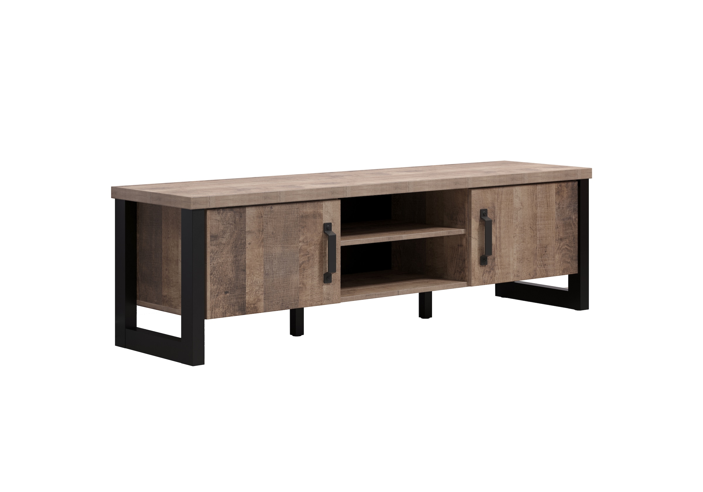 trendteam TV-Board »Emile«, (1 St.), BxHxT: ca.166x50x45 cm, Schrank für TV bis 65 Zoll