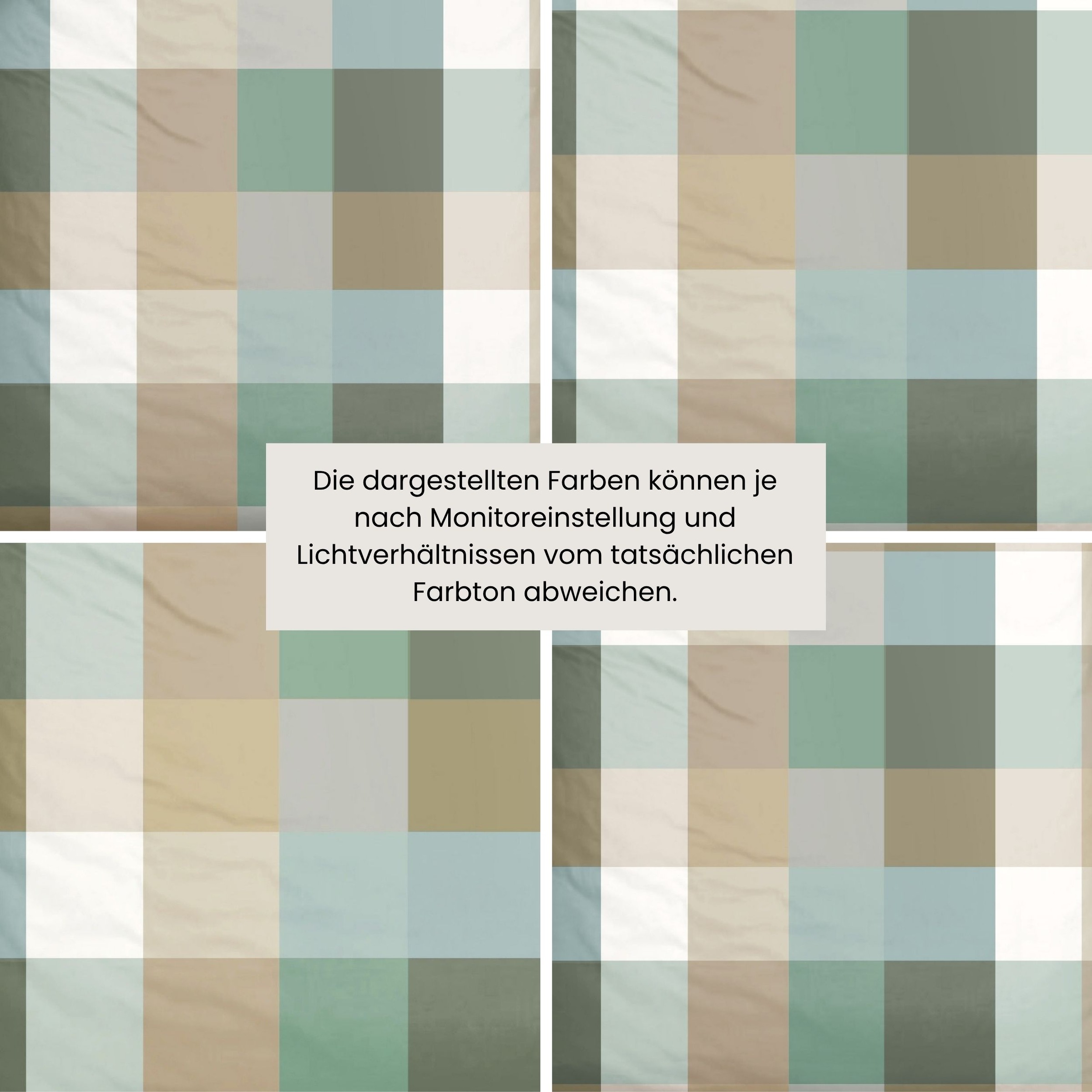 Schiesser Wendebettwäsche »Travis aus weicher Baumwolle in klassischem Karo« 2 Stk. OEKO-TEX® MADE IN GREEN