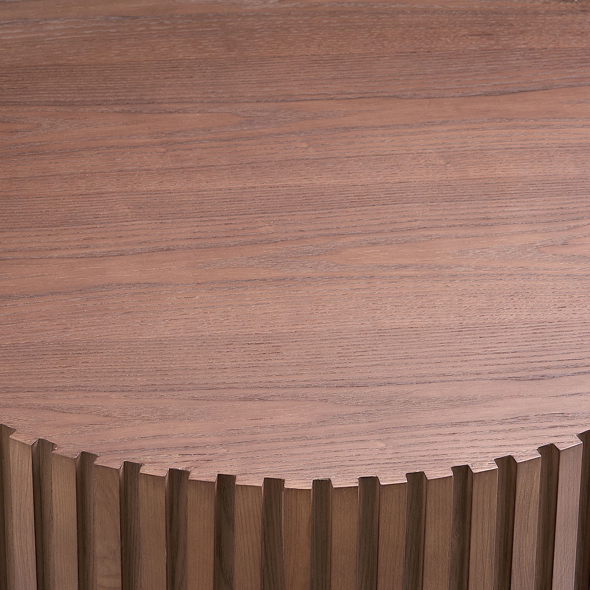SalesFever Couchtisch, (1 St.), mit Massivholz-Lamellen