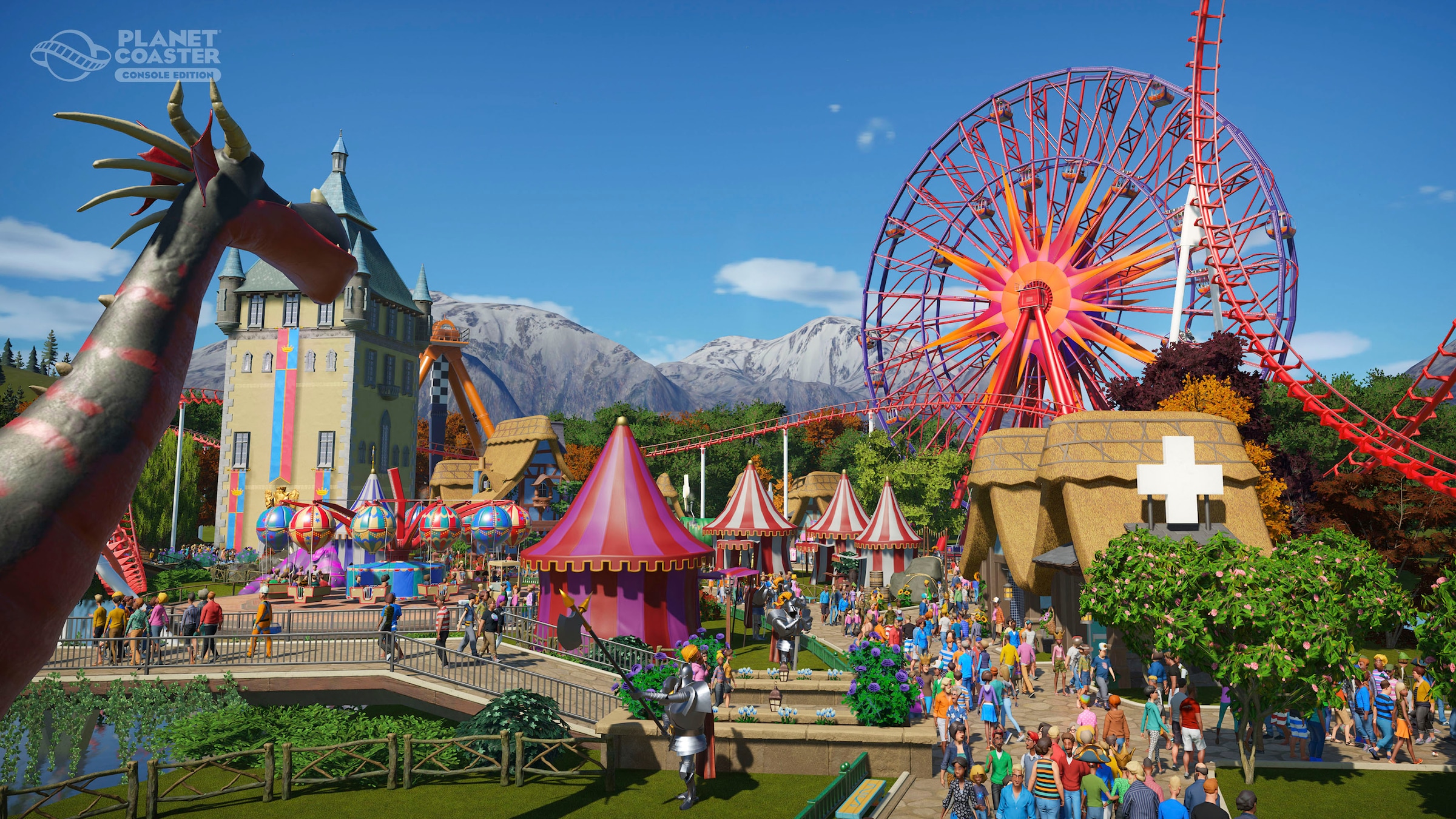 PlayStation 4 Spielesoftware »Planet Coaster«, PlayStation 4