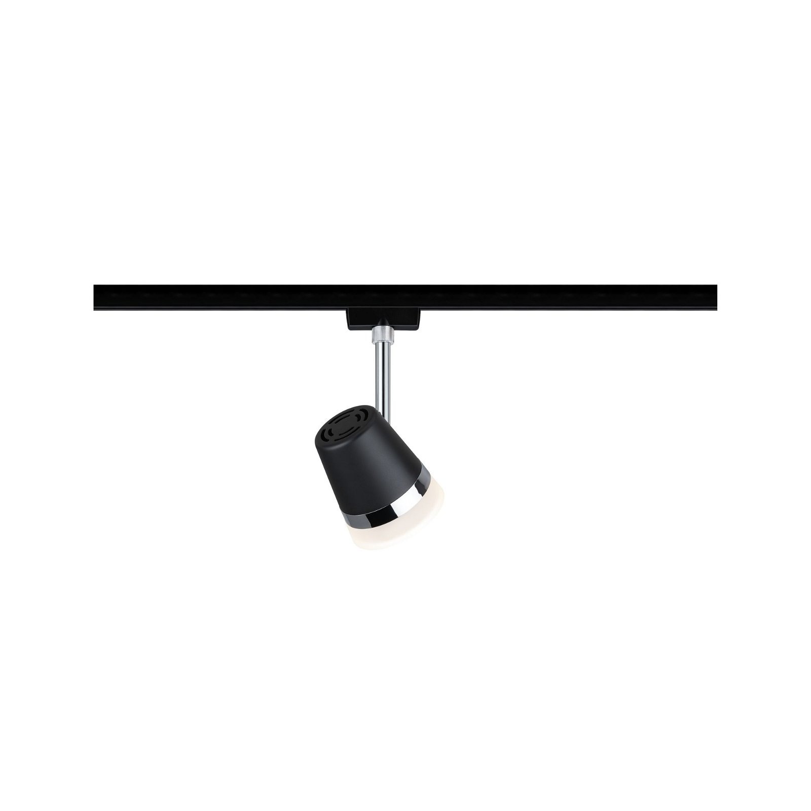 Paulmann Schienensystem-Leuchten »URail Schienenspot Cone Einzelspot GU10 max. 10W 230V«, Einzelspot, dimmbar