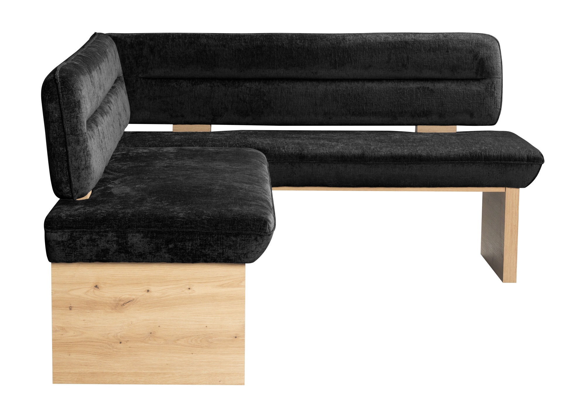 Home affaire Eckbank »Louise Polsterbank, Esszimmerbank, Küchenbank«, mit Nosag Wellenfedern im Sitz für mehr Komfort, Breite 212x170 cm