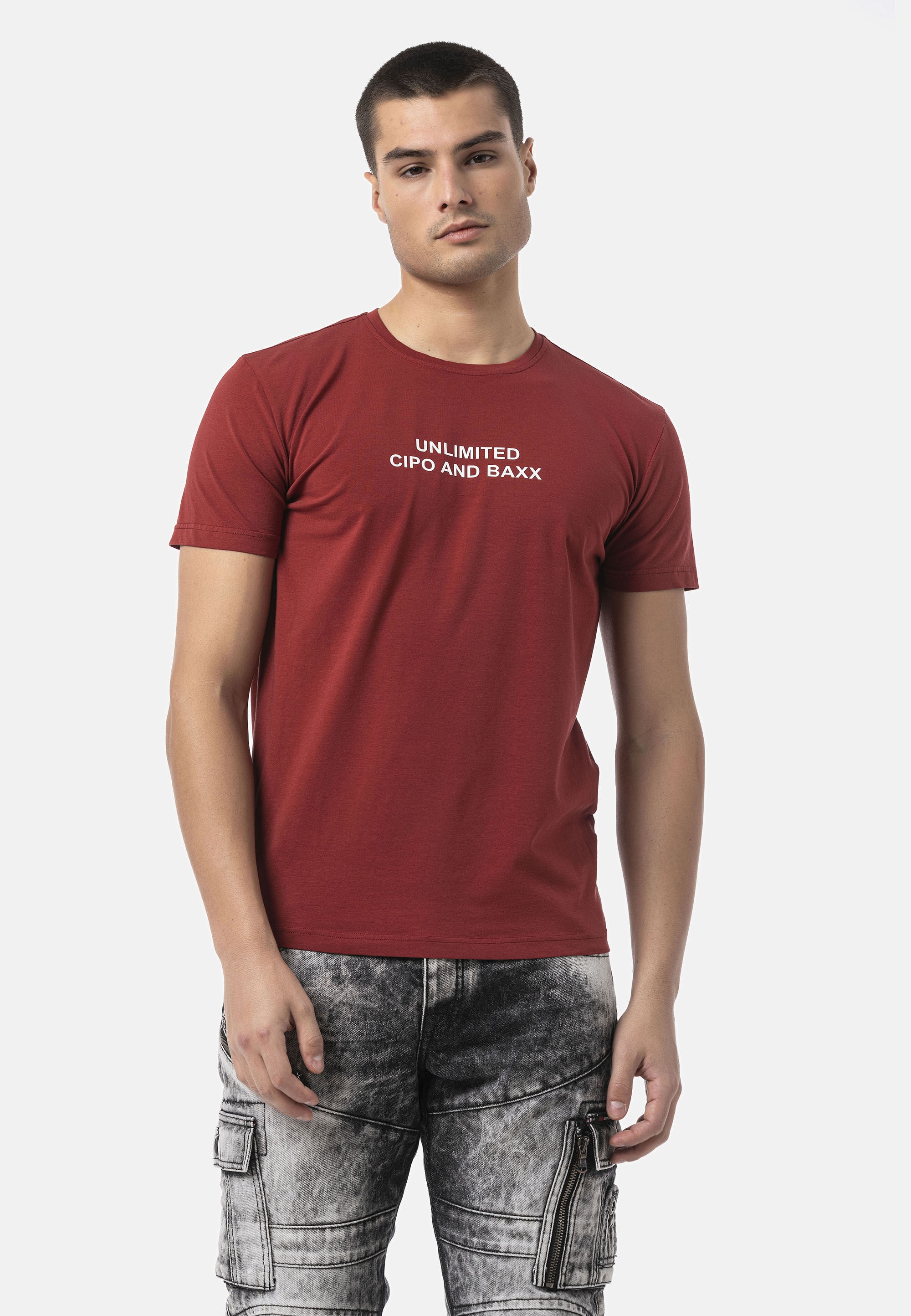 Cipo & Baxx "CT827" in Regular Fit