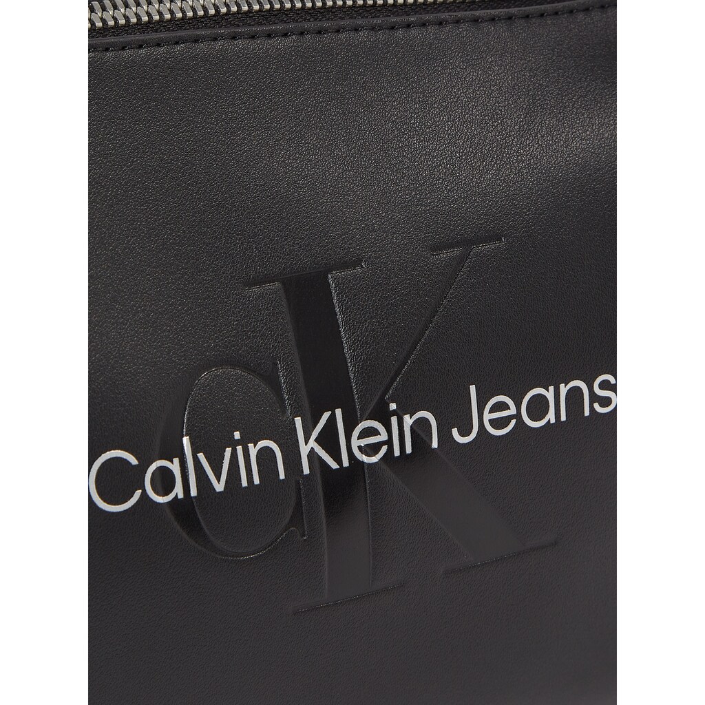 Calvin Klein Jeans Schultertasche »SCULPTED SHOULDERBAG22 MONO«, mit großflächigem Markenlogo
