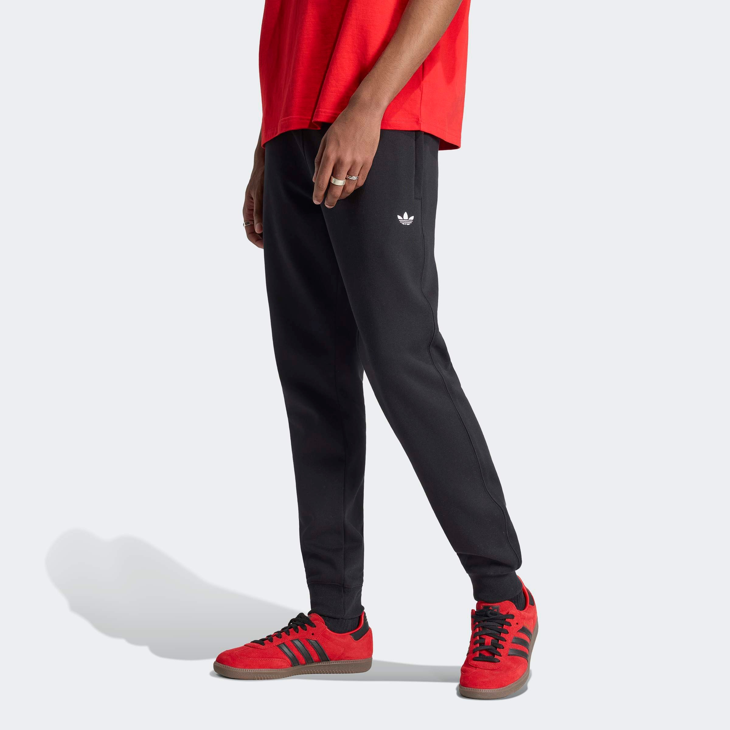 adidas Originals Sporthose »TREFOIL ESSENTIALS«  für Erwachsene, ohne Verschluss, aus Baumwolle, normale Weite