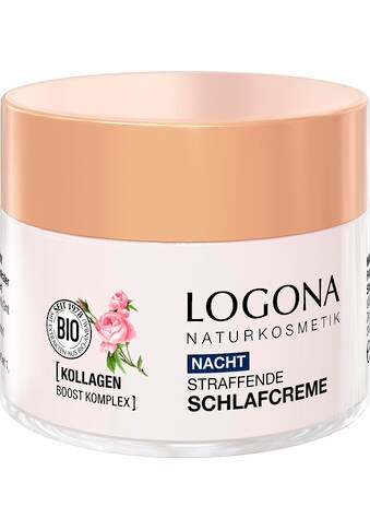 LOGONA Nachtcreme » Moisture Lift Schlafcreme...