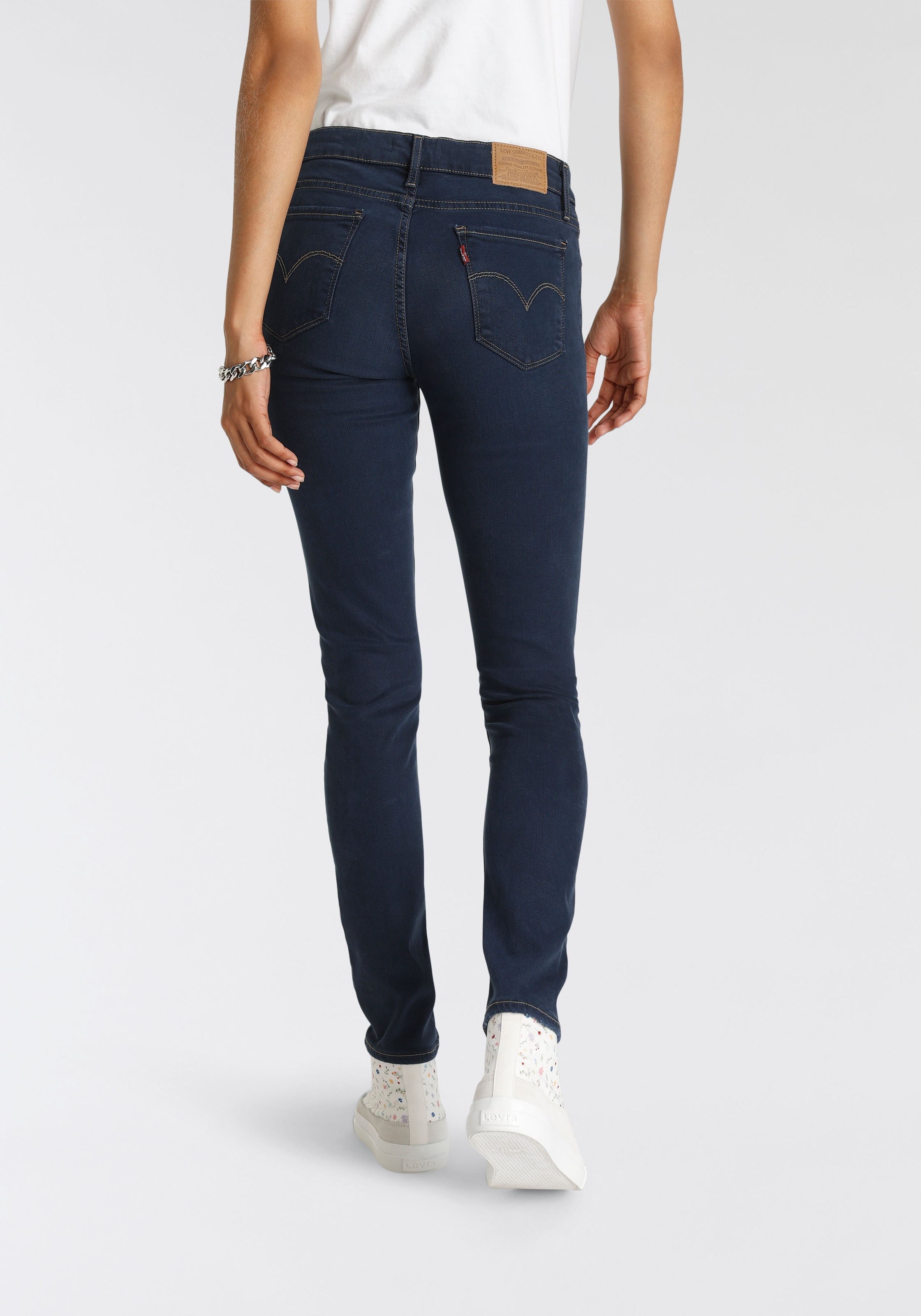 Levis Skinny-fit-Jeans "711 Skinny", mit niedrigem Bund günstig online kaufen