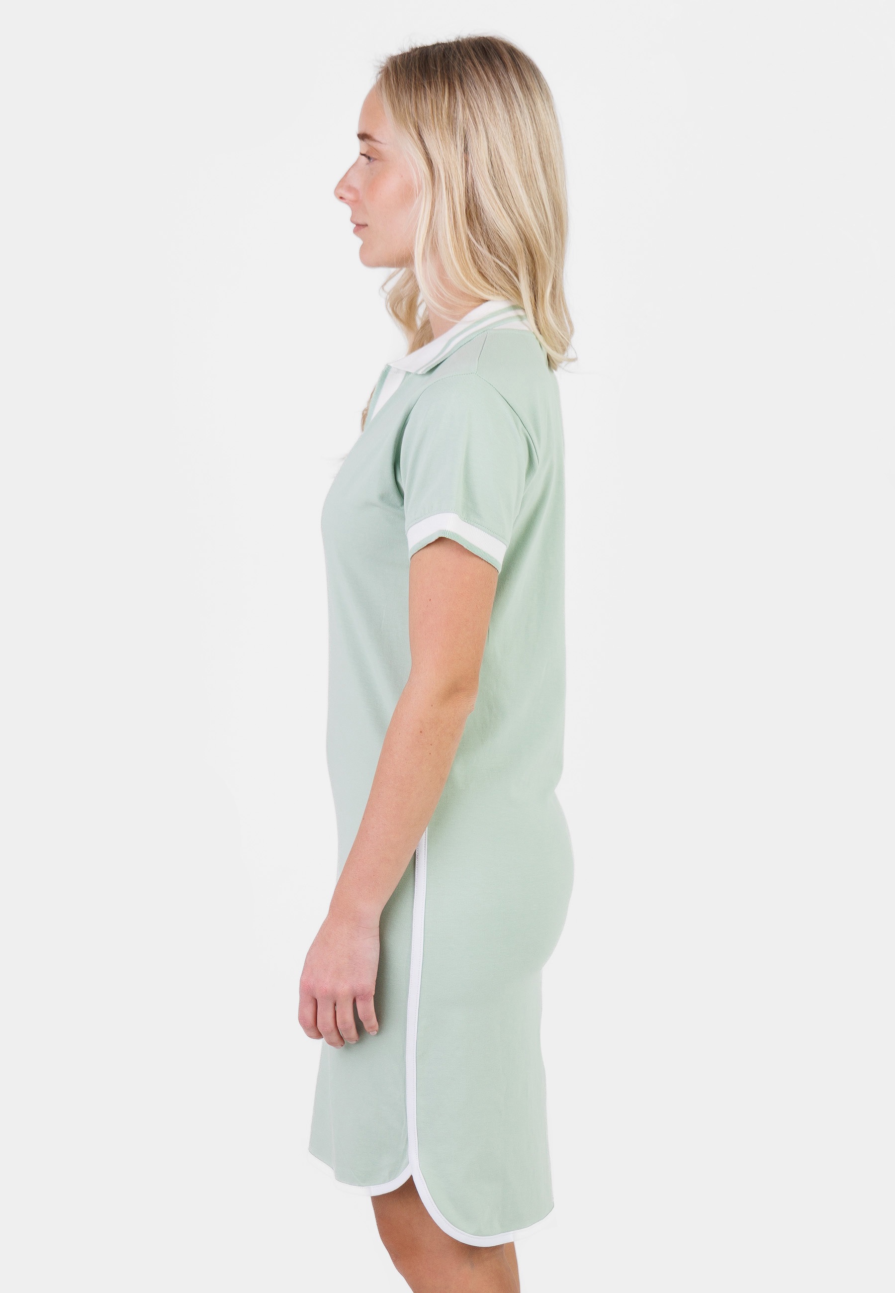 Kleinigkeit A-Linien-Kleid »Kleinigkeit Skirti Polodress« 1 tlg.