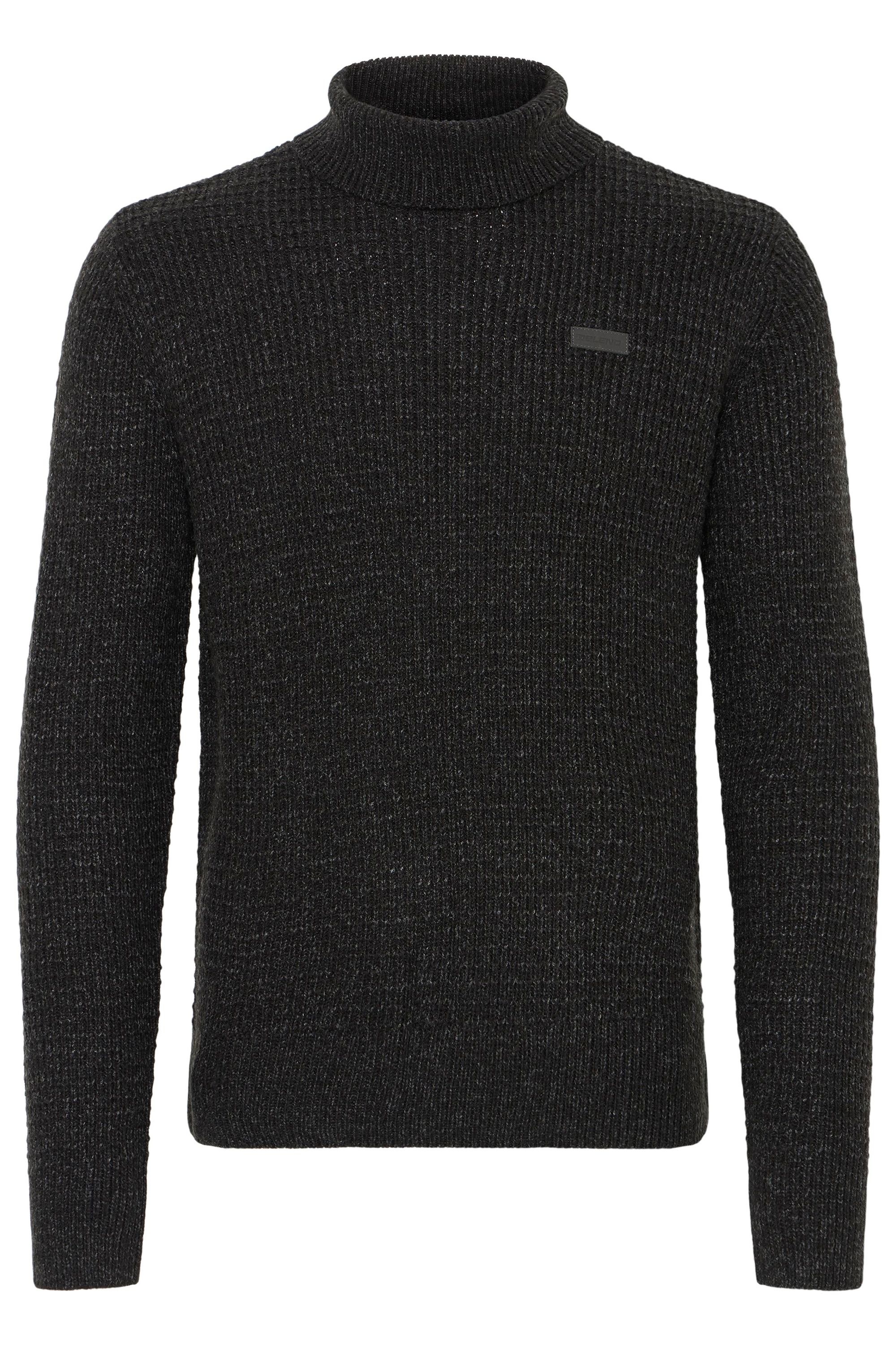 Blend Rollkragenpullover "BHMPatta" Stilvoller Basic Strickpullover mit Rol günstig online kaufen