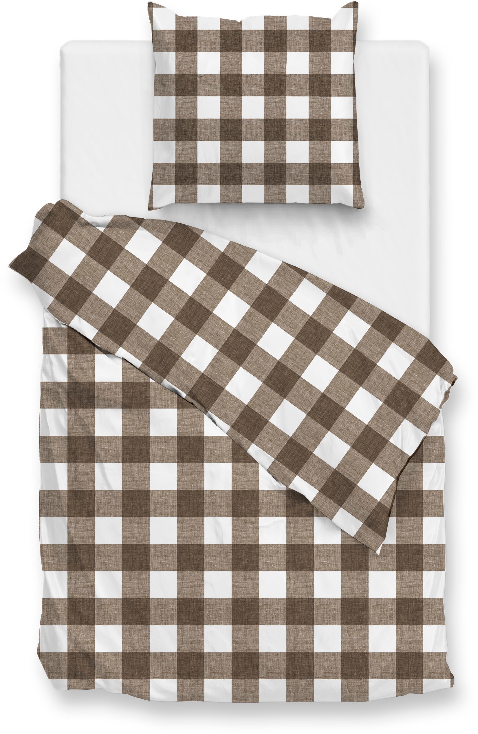 ZO HOME Bettwäsche "Quattro-di-Lino" 1 Stk. tlg. Bettwäsche aus 100% Baumwo günstig online kaufen