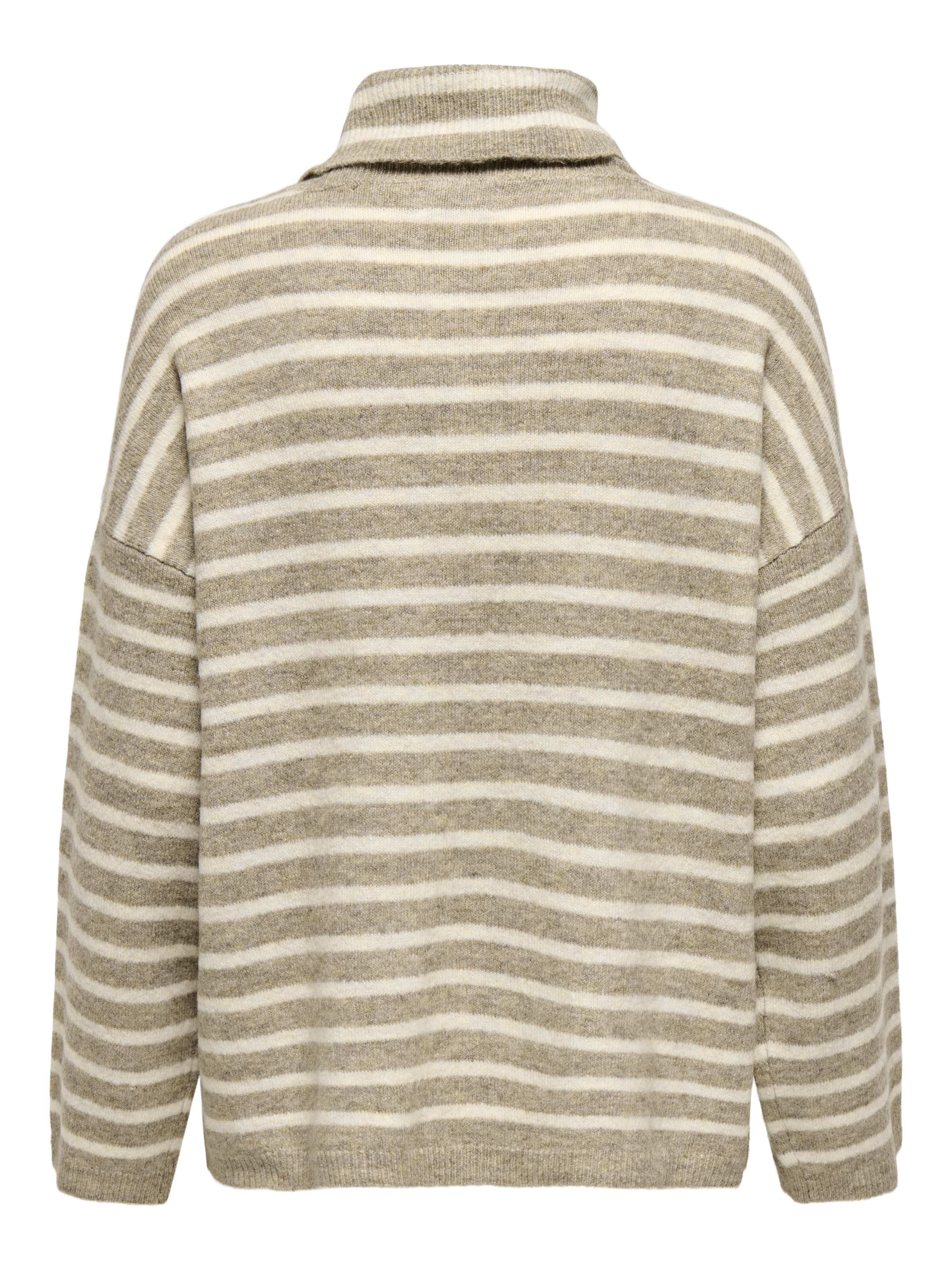 ONLY Rollkragenpullover »ONLTALIO LS STRIPE ROLLNECK BF KNT«