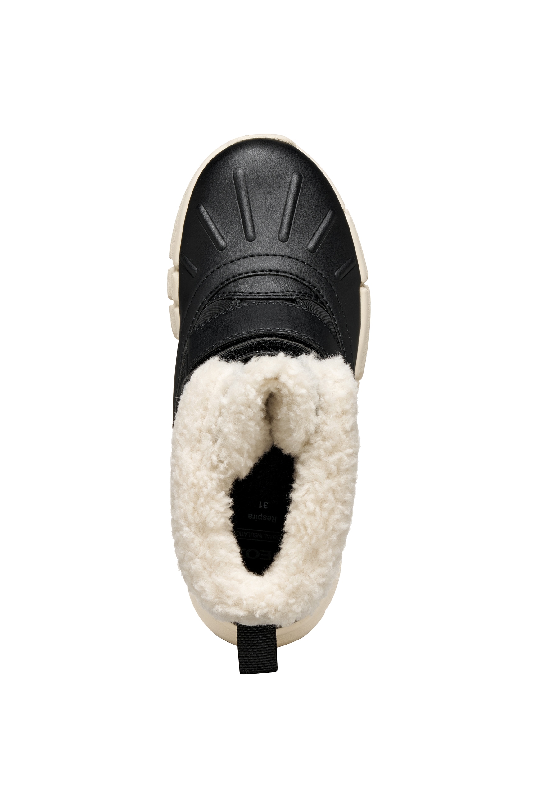 Geox Winterboots »J FLEXYPER GIRL B AB«, Snowboots, Klettstiefel mit Warmfutter, Größenschablone zum Download