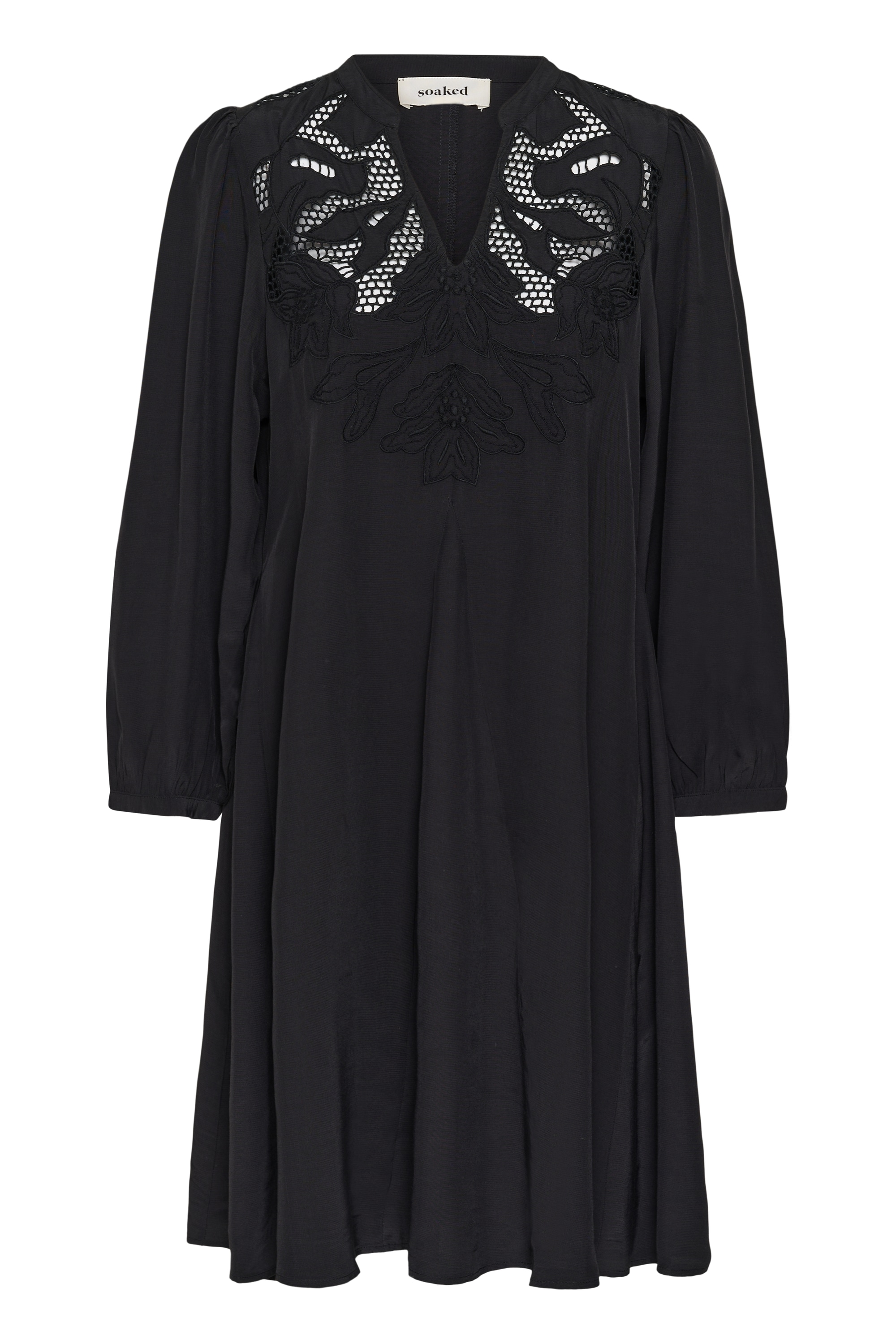 SOAKED IN LUXURY Midikleid "Damen Kleid SLLantana"