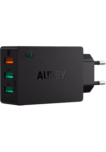 AUKEY Smartphone-Ladegerät »3 Port USB Qualcomm Quick Charge 3.0 Travel Charger« kaufen