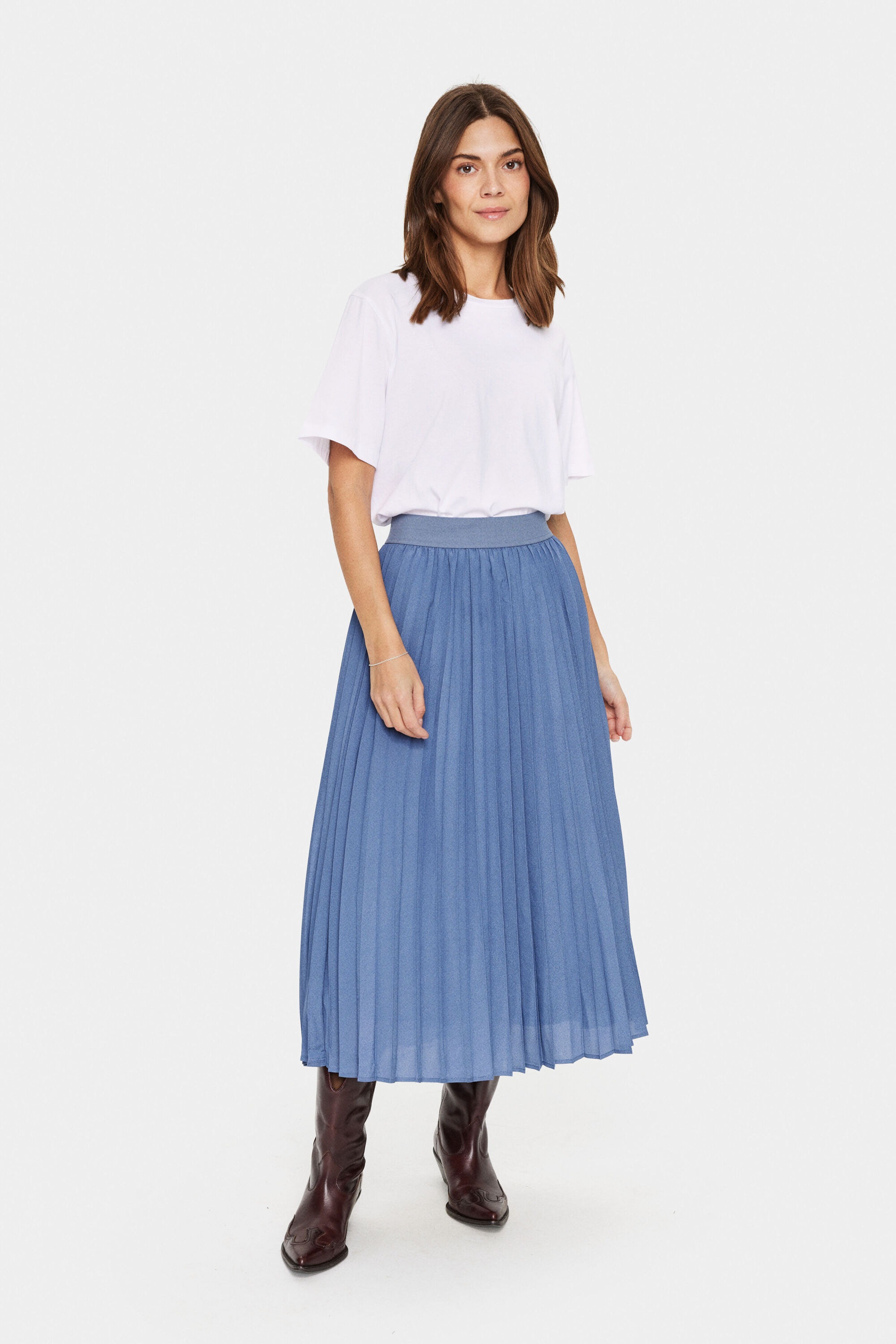 Saint Tropez Midirock »Damen Rock ZlouiseSZ«