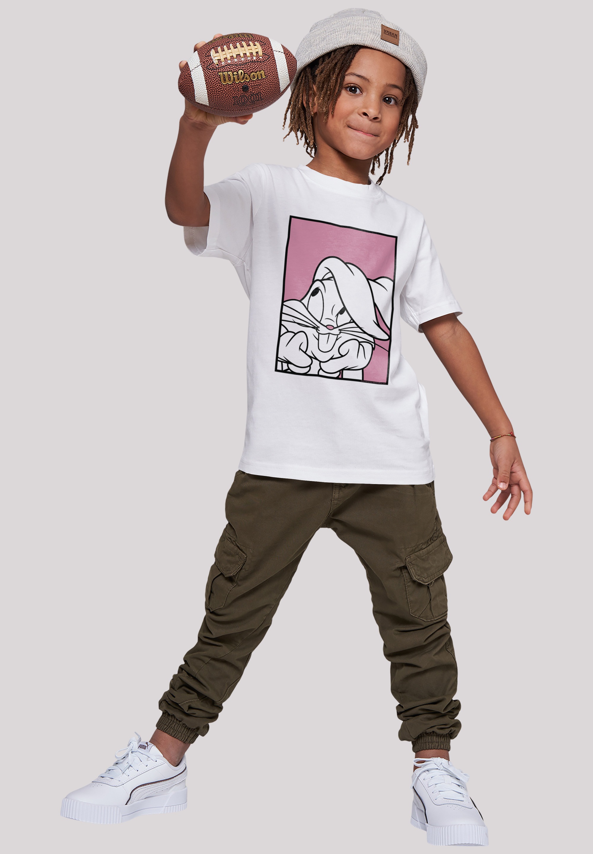F4NT4STIC Kurzarmshirt »F4NT4STIC Kinder«, (1 tlg.)