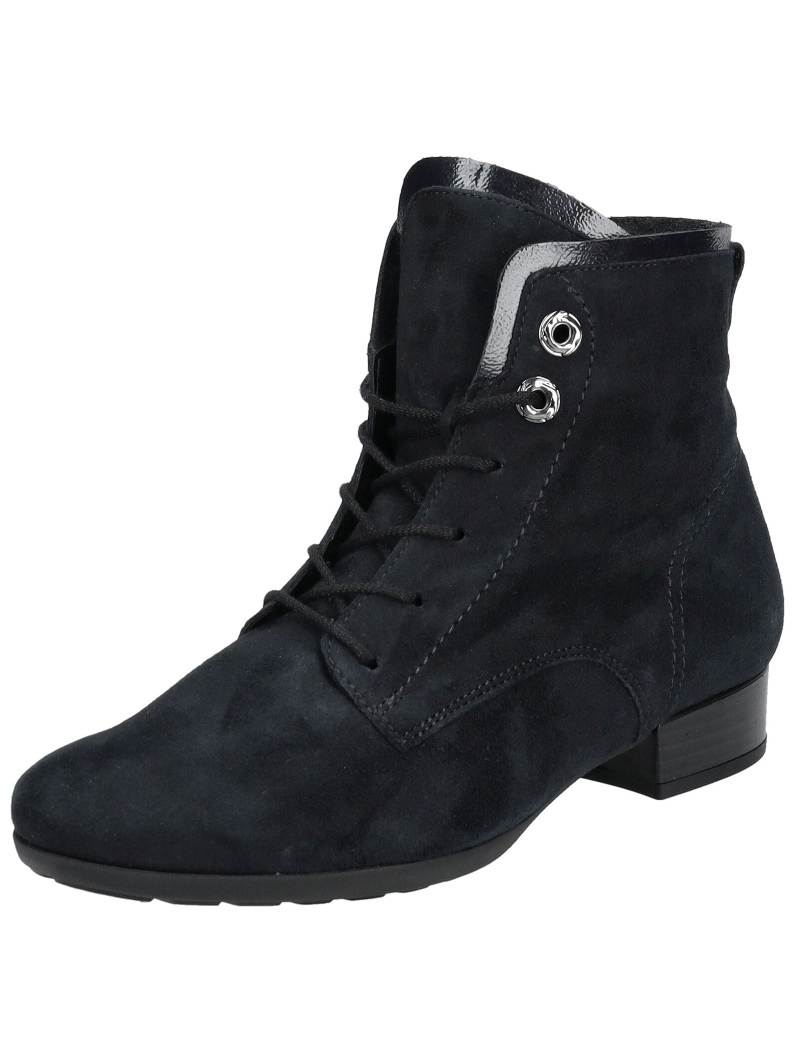 Gabor Comfort Schnürstiefelette "Gabor Comfort Stiefelette Leder" günstig online kaufen