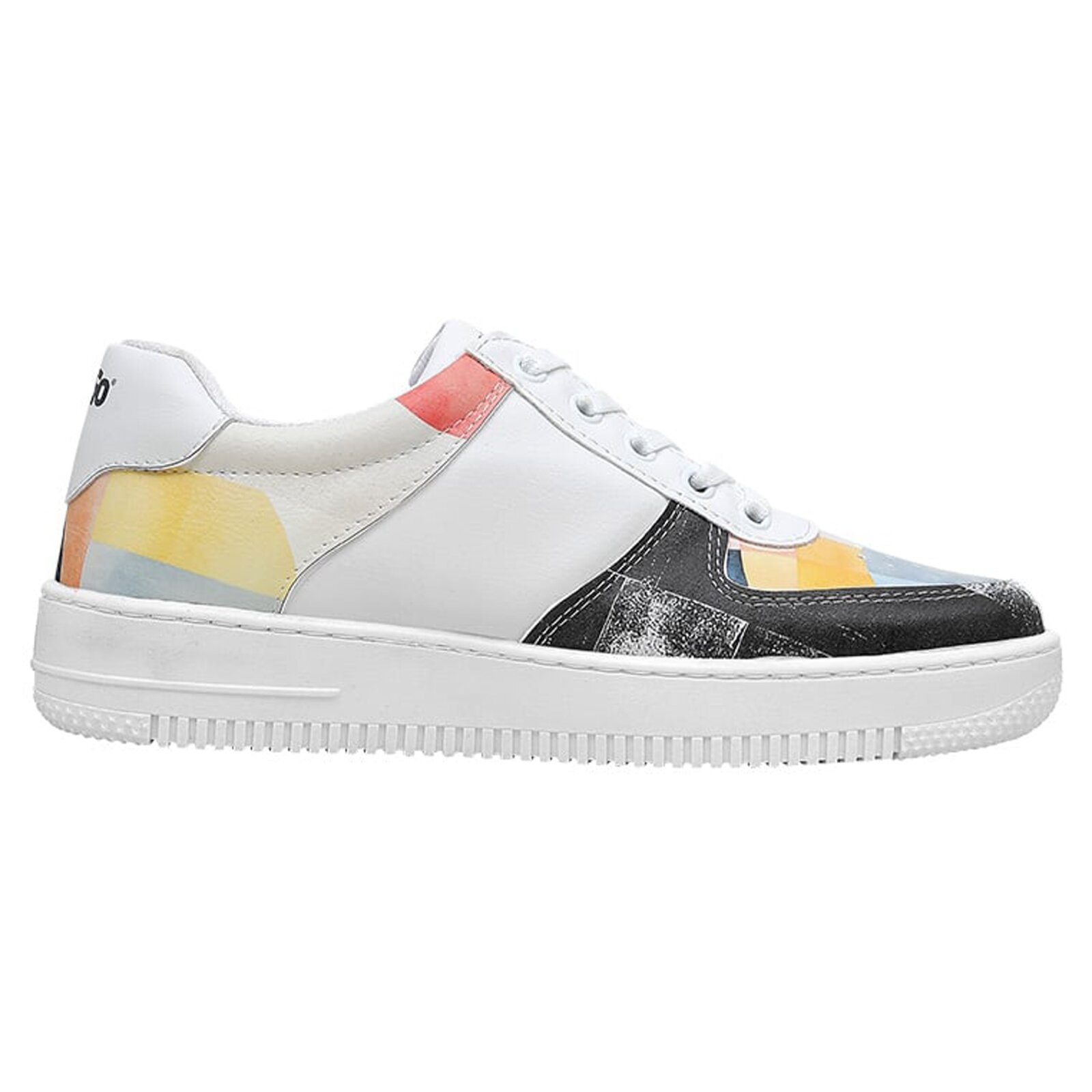 DOGO Dice Low-Top Sneaker Women's White 39 2
