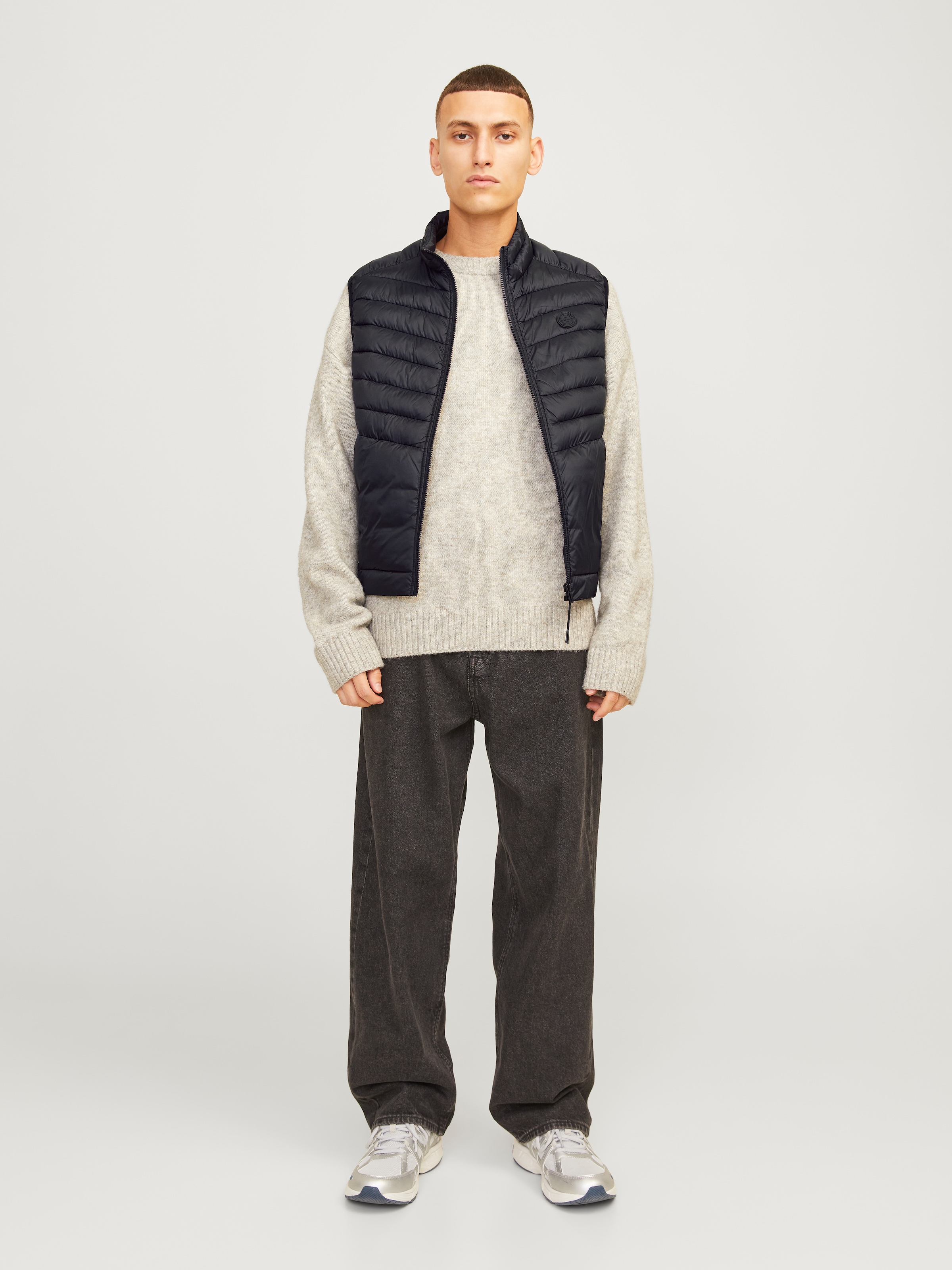 Jack & Jones Steppweste »JJESPRINT BODYWARMER COLLAR NOOS«