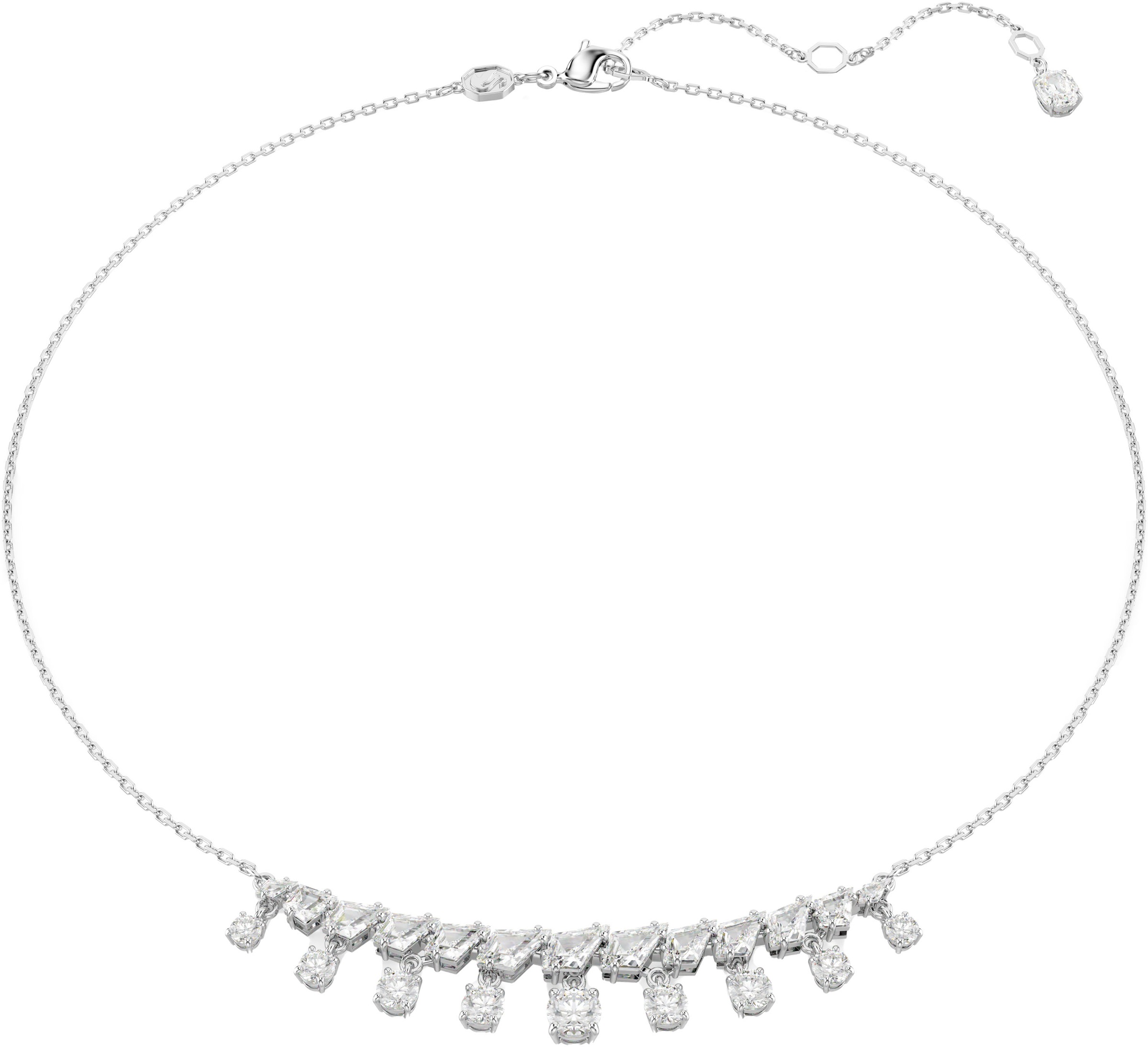 Collier »Schmuck Geschenk Halskette Idyllia Schneeflocke, 5692637«, mit Swarovski®...