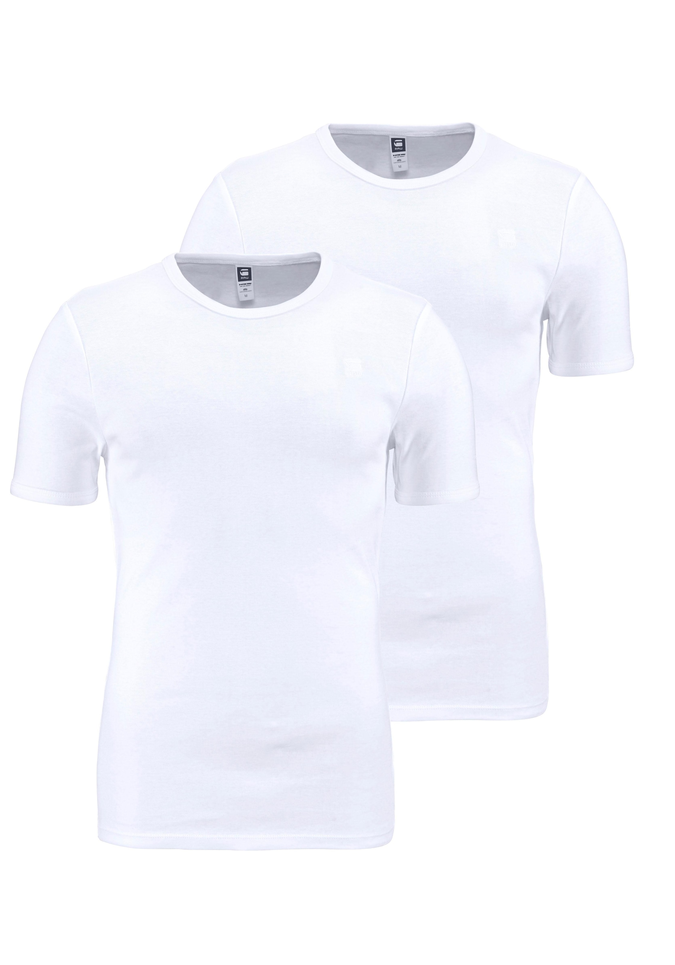 G-Star RAW T-Shirt, (Packung, 2er-Pack) ▷ bestellen | BAUR