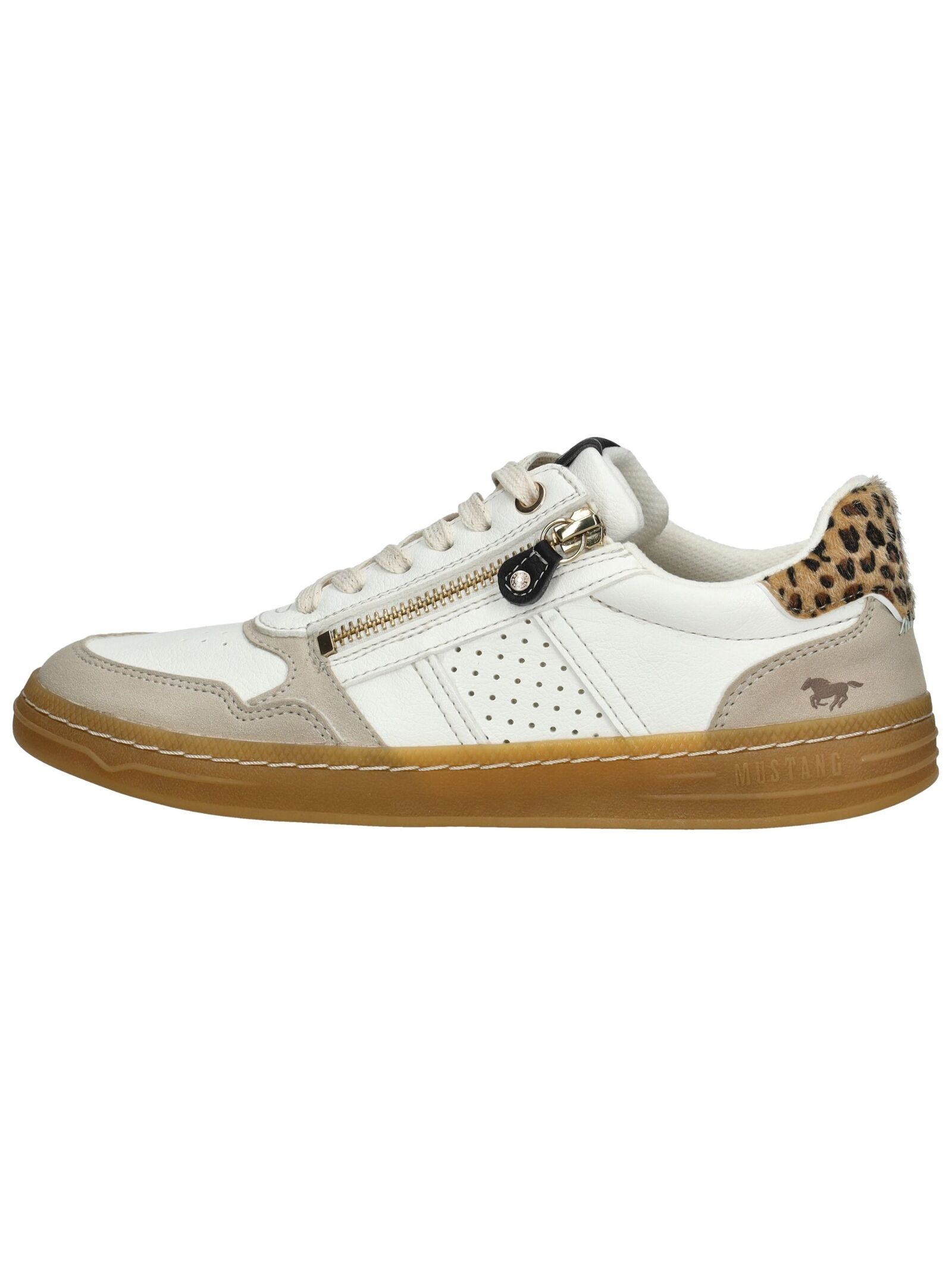 Mustang Shoes Sneaker "Mustang Shoes Sneaker Lederimitat" günstig online kaufen