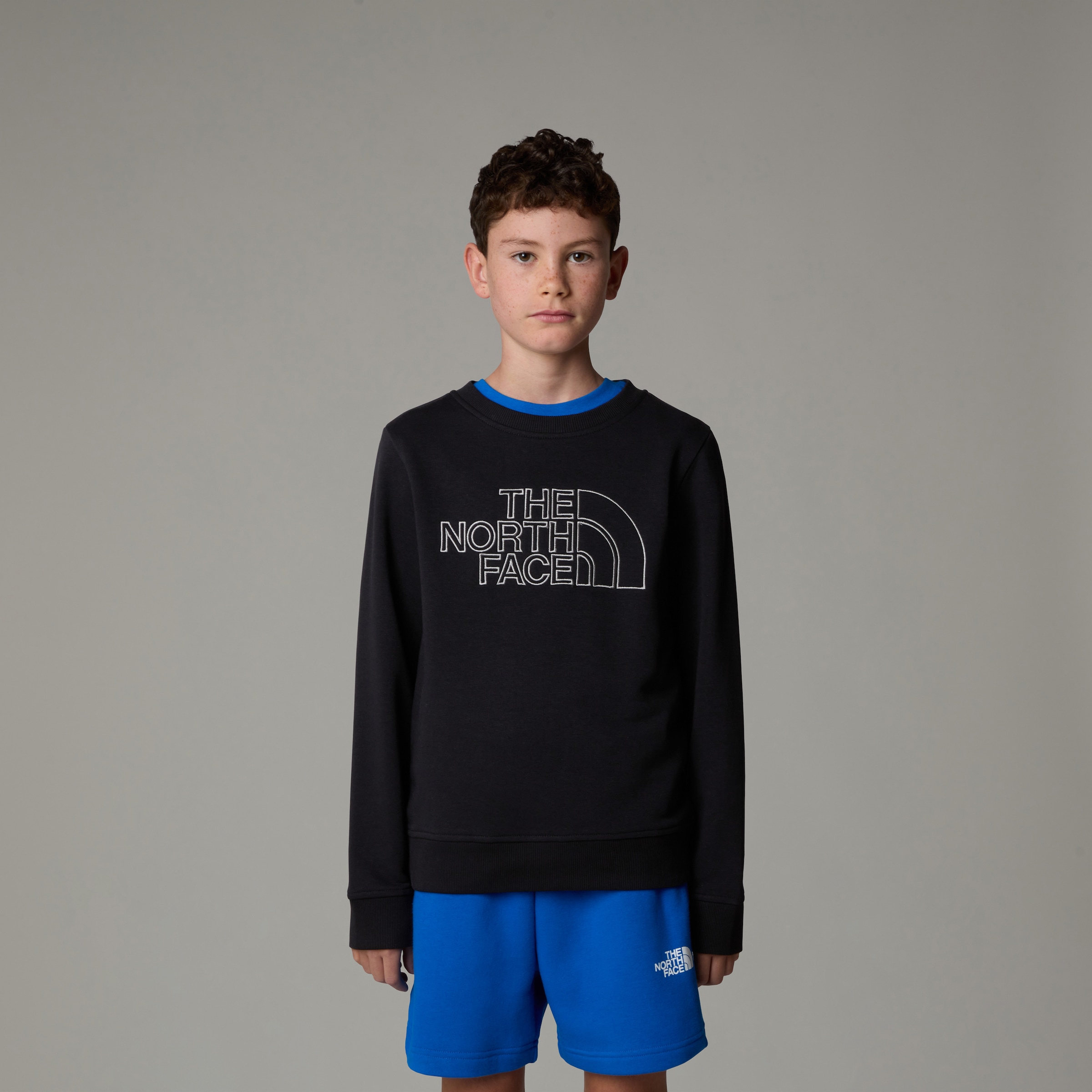 The North Face Sweatshirt "Drew Peak Light Sweatshirt für Jungen", 1 Stk. günstig online kaufen