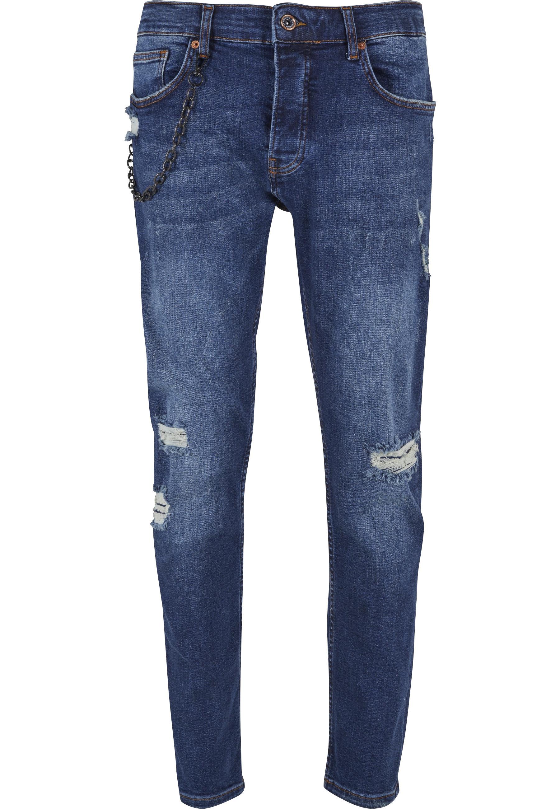 2Y Premium Bequeme Jeans "2Y Premium Herren 2Y Tapered Fit Jeans" günstig online kaufen