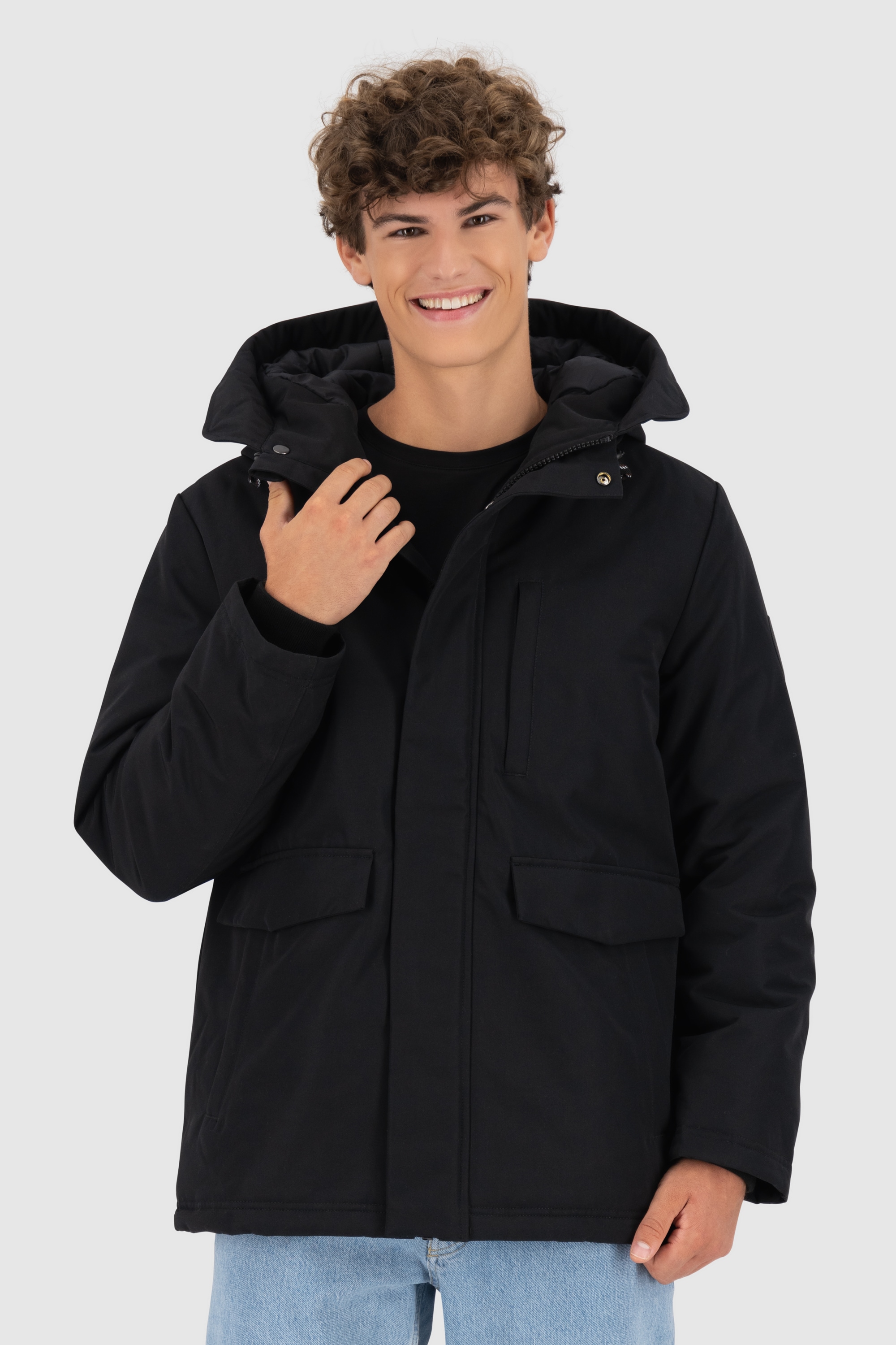 Alife & Kickin Winterjacke "Herren NilasAK A", robuste Jacke aus wasserabwe günstig online kaufen