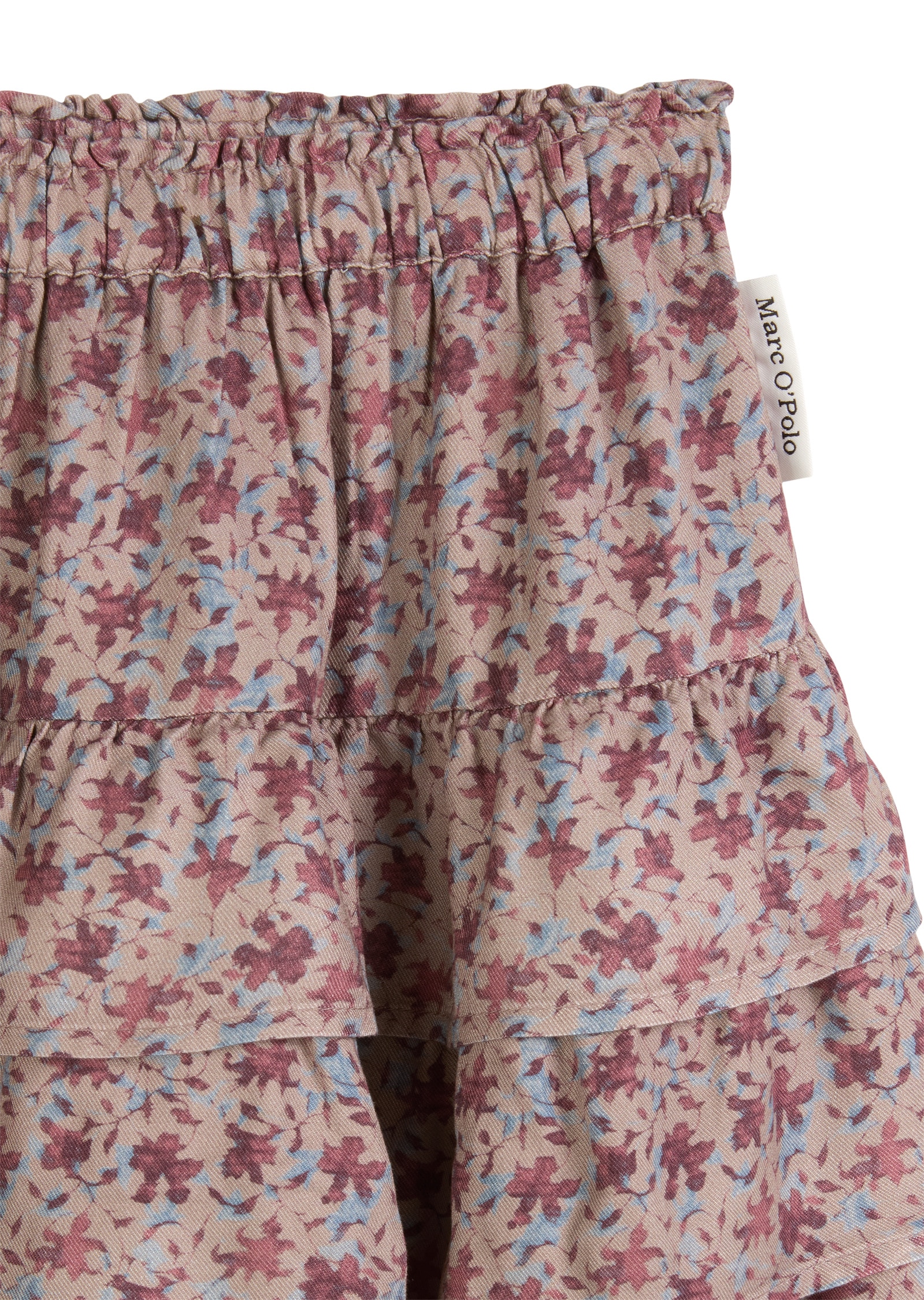 Marc O'Polo Webrock »mit zartem Blumenprint«