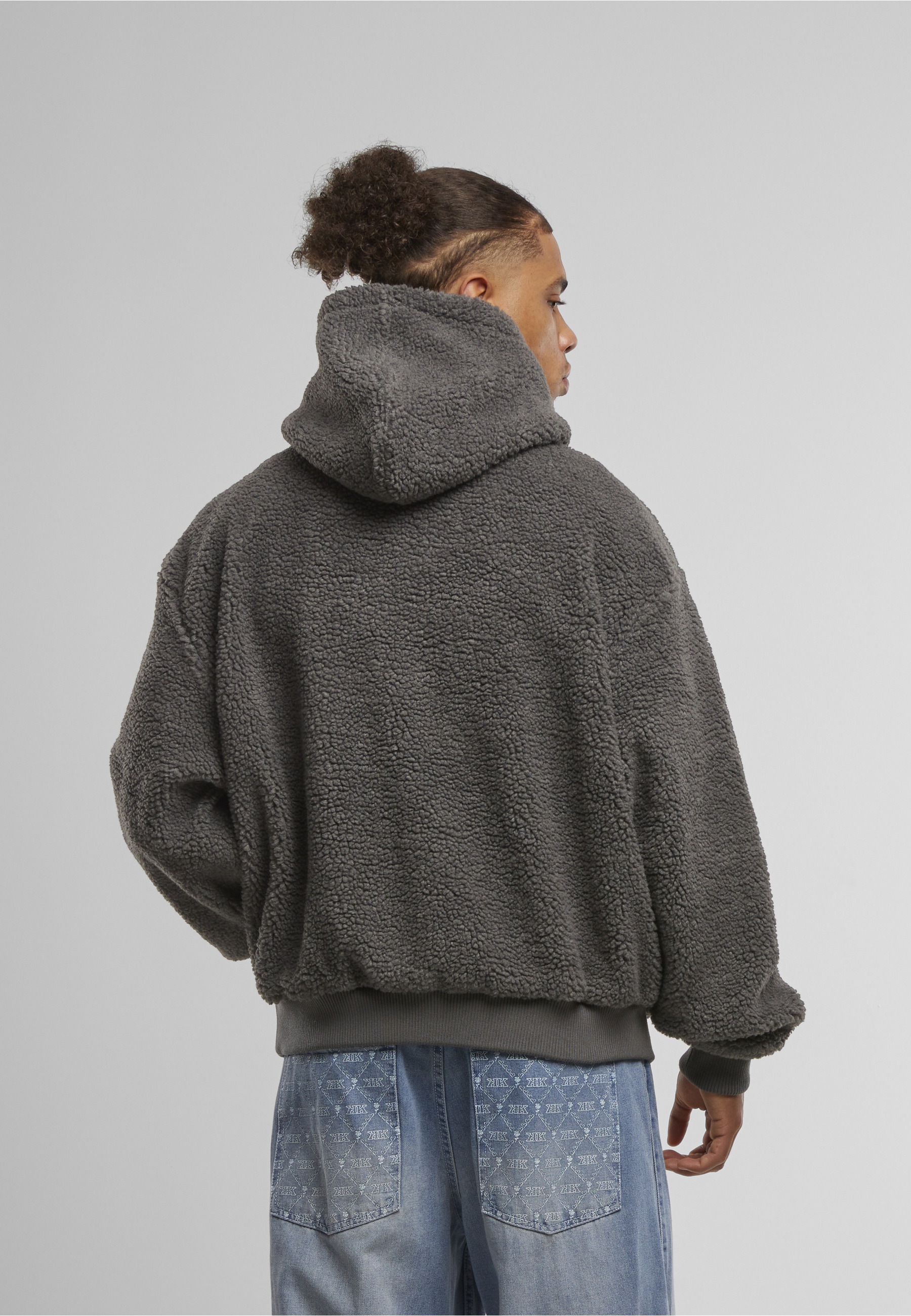 Karl Kani Kapuzenpullover »Karl Kani KK Metal Signature Teddy Hoodie« 1 Stk.