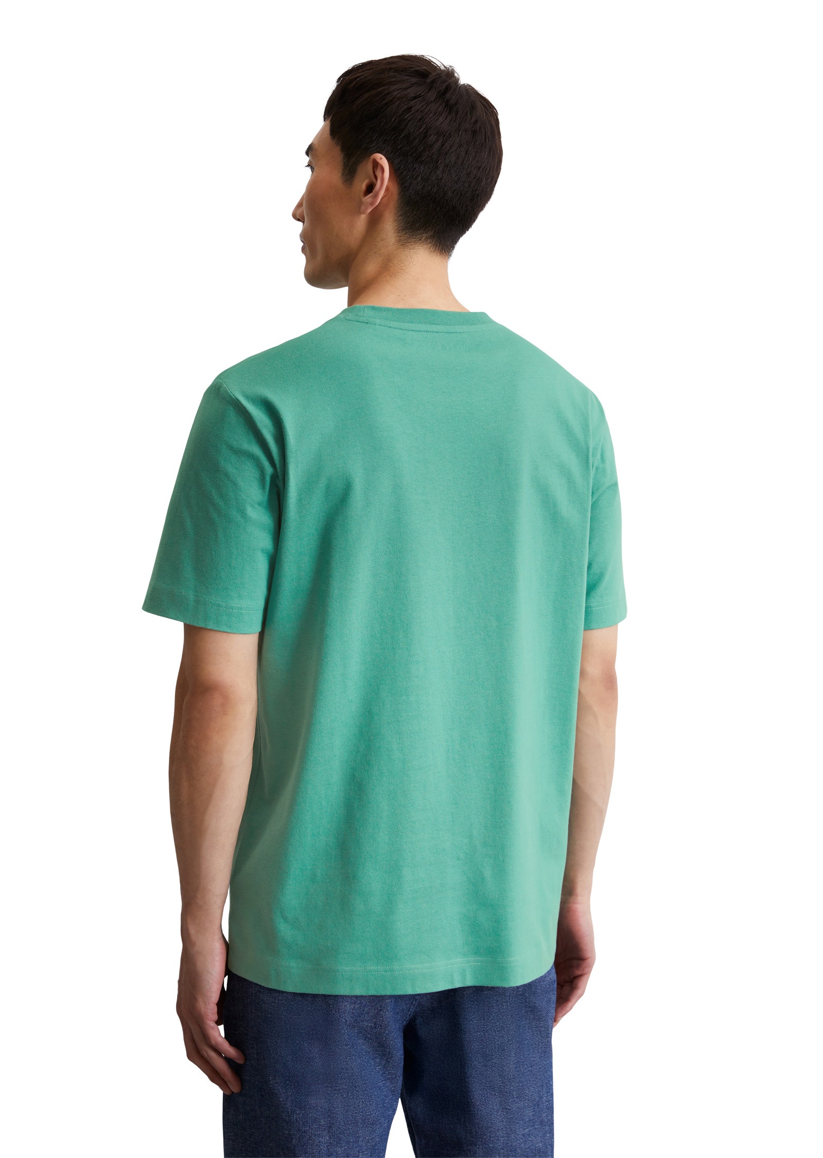 Marc O'Polo T-Shirt »aus reiner Bio-Baumwolle«