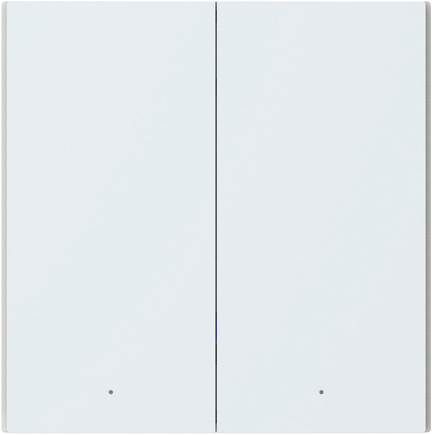 Aqara Schalter »Smart Wall Switch H1 (Mit Neutral, Double Rocker)«