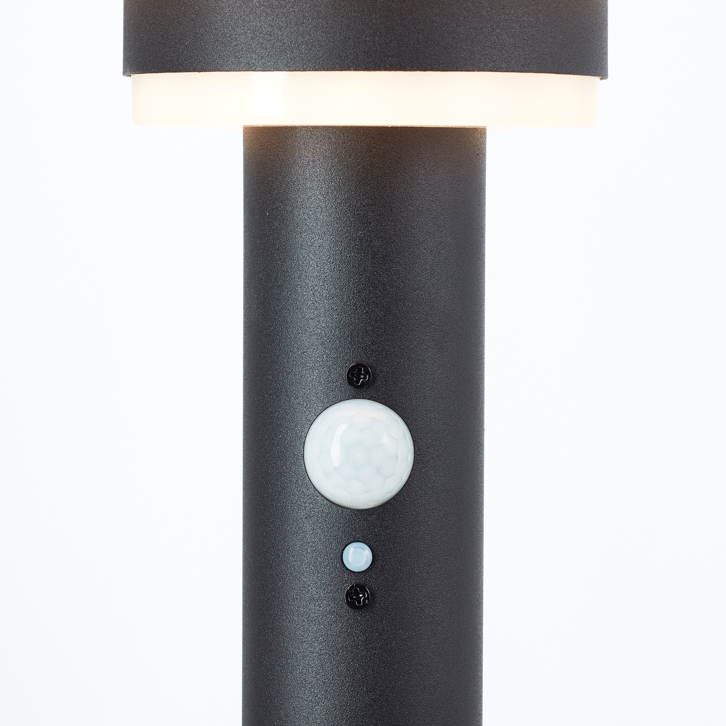 Brilliant LED Sockelleuchte »Garvina«, Solar, 45 cm, 430 lm, 3000 K, Edelstahl, matt schwarz