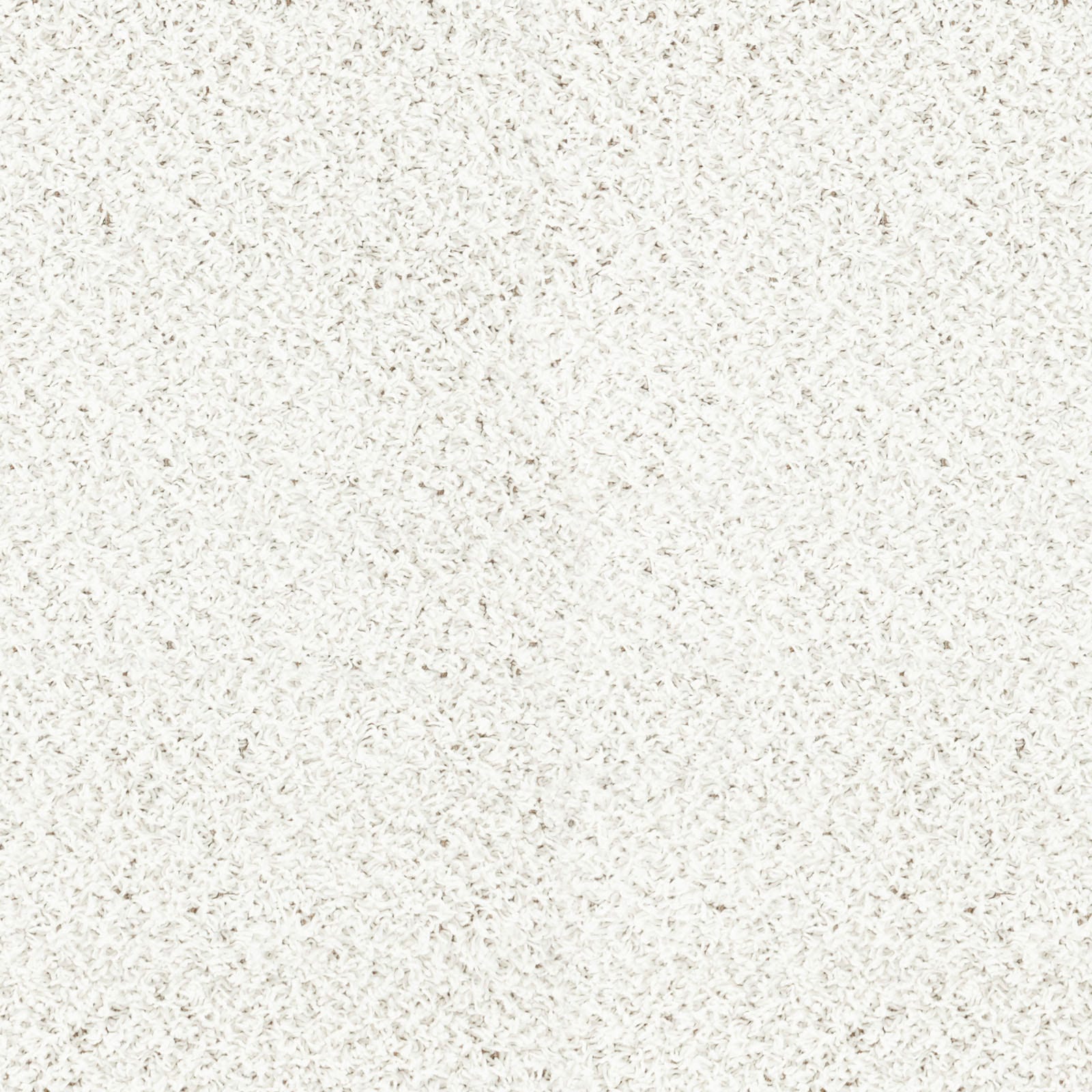 Surya Hochflor-Teppich »UNI CHIC 2303«, rund, Flauschig, Langflor, Weich, Wohnzimmer Flurteppich, Weiß