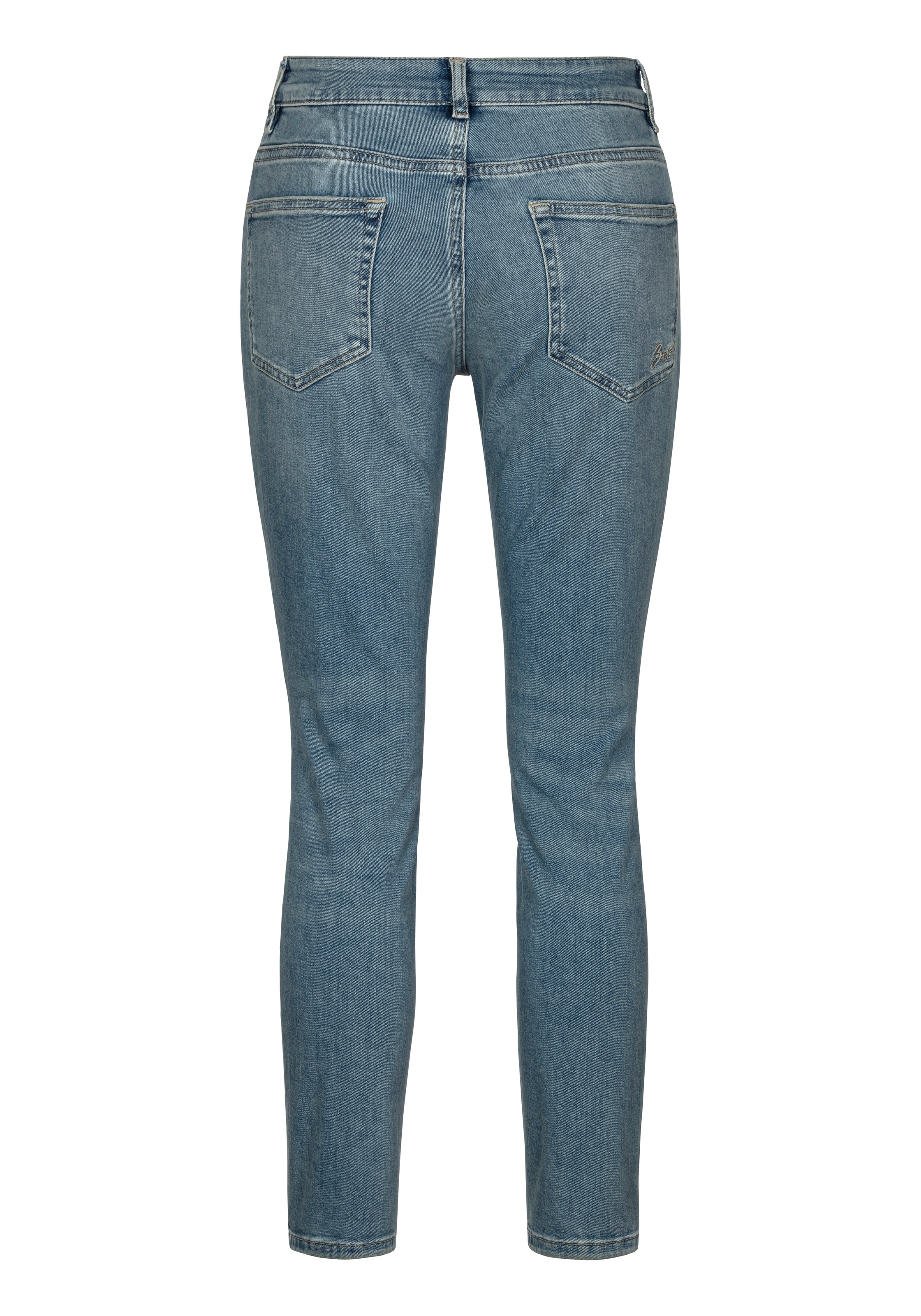 BOSS ORANGE Skinny-fit-Jeans "Jackie Mid Rise 4.0", (BOSS ORANGE DENIM), im günstig online kaufen