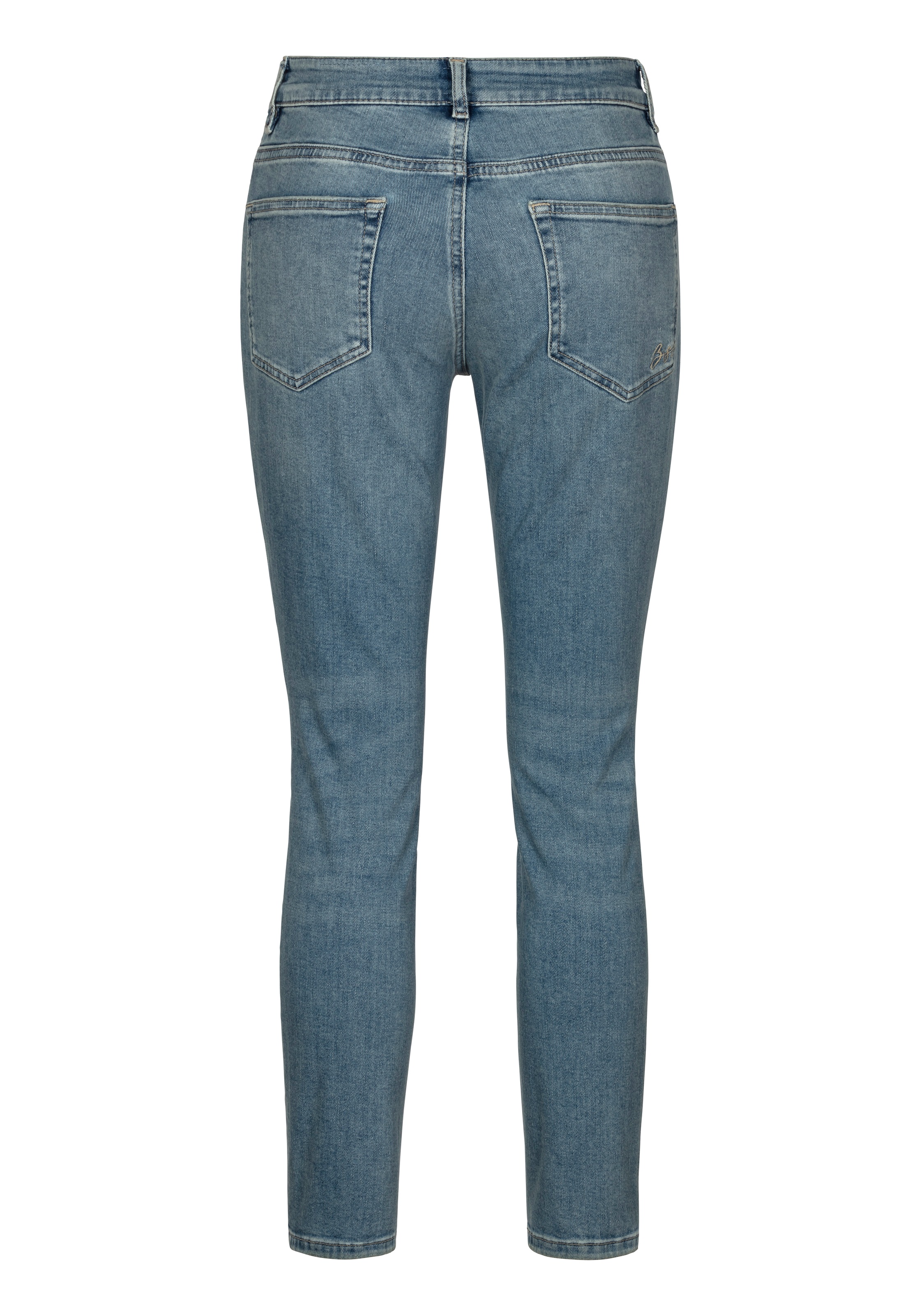 BOSS ORANGE Skinny-fit-Jeans "Jackie Mid Rise, Mid Waist Premium Damenmode" günstig online kaufen