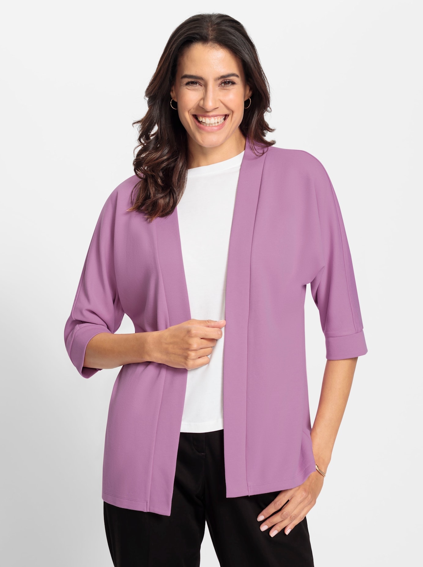 Inspirationen Shirtjacke »Shirtjacke«, (1 tlg.)