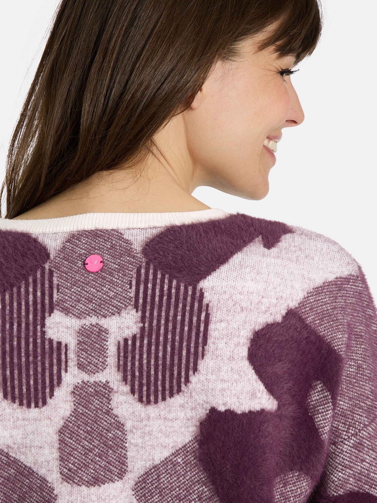 Lieblingsstück Strickpullover »BoL« Weicher Materialmix