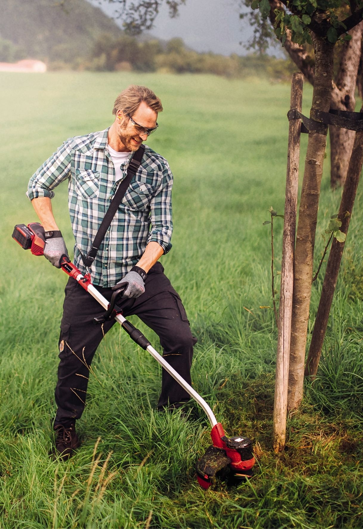 Einhell Akku-Rasentrimmer »GE-CT 36/30 Li E Solo«, ohne Akku und Ladegerät