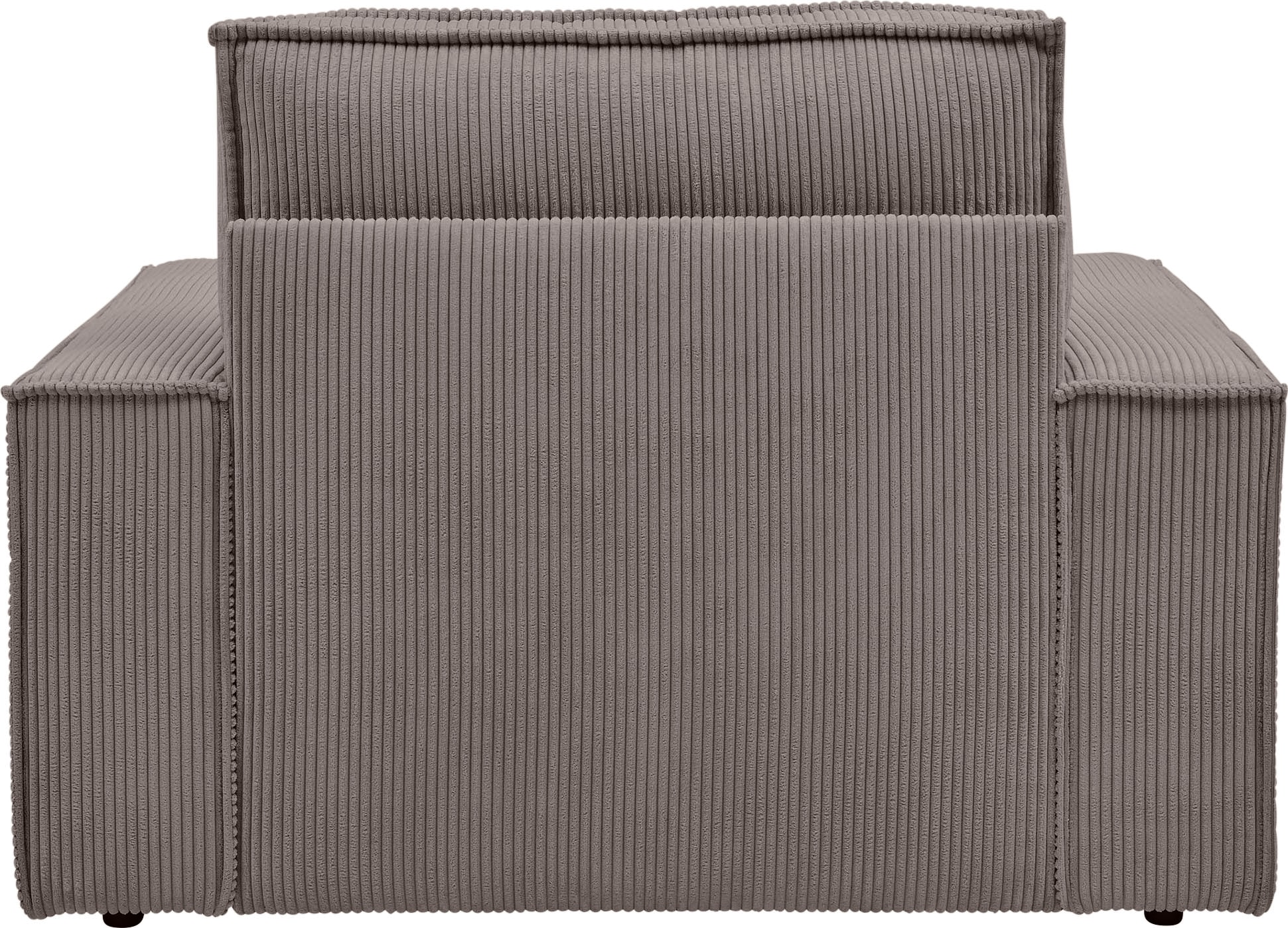 Home affaire Sessel »SHERWOOD, Love-Seat in 3 Stoffarten verfügbar« passend zur Polster-Serie SHERWOOD