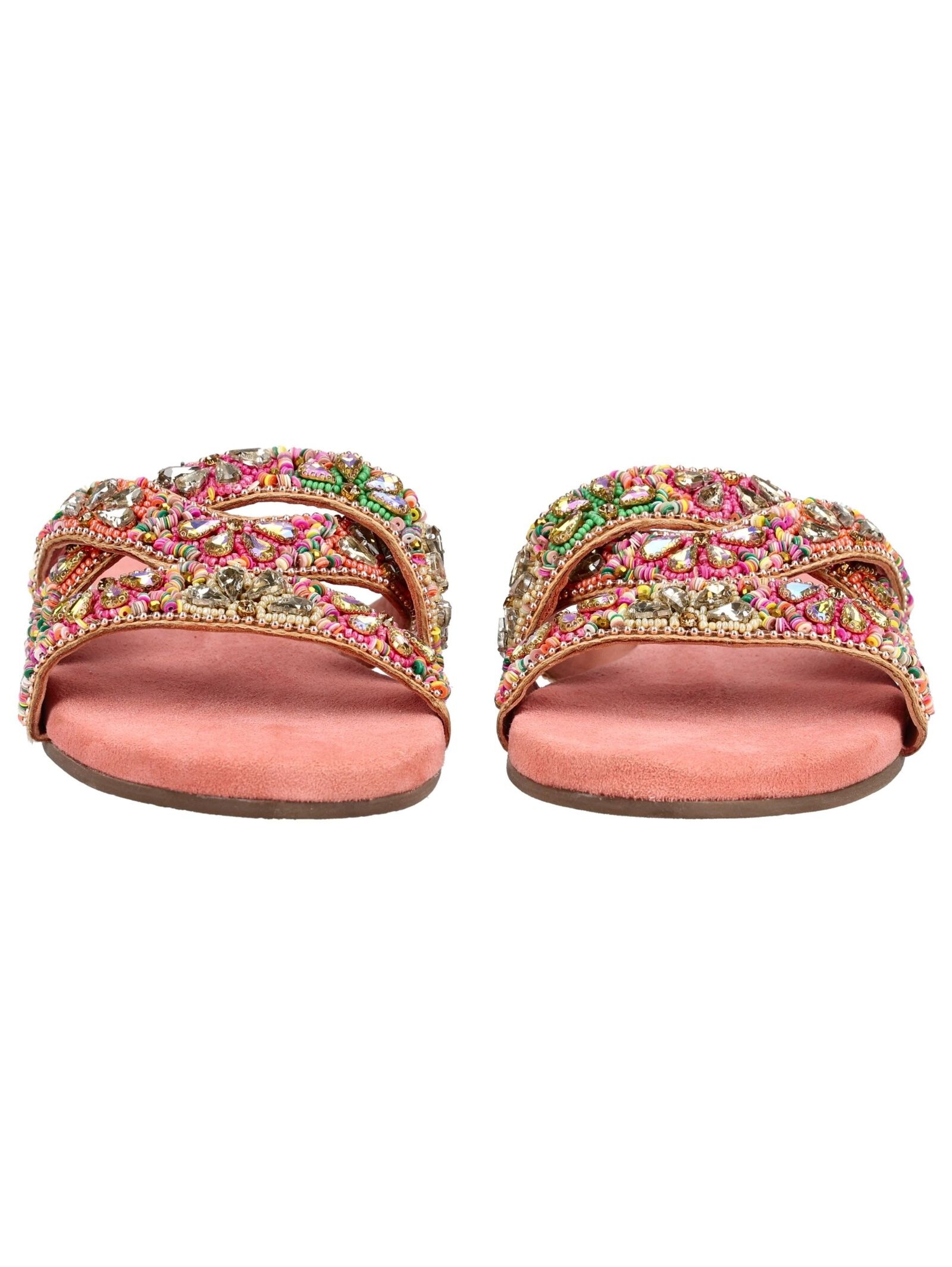 Lazamani Pantolette »Lazamani Pantoletten Leder/Textil«